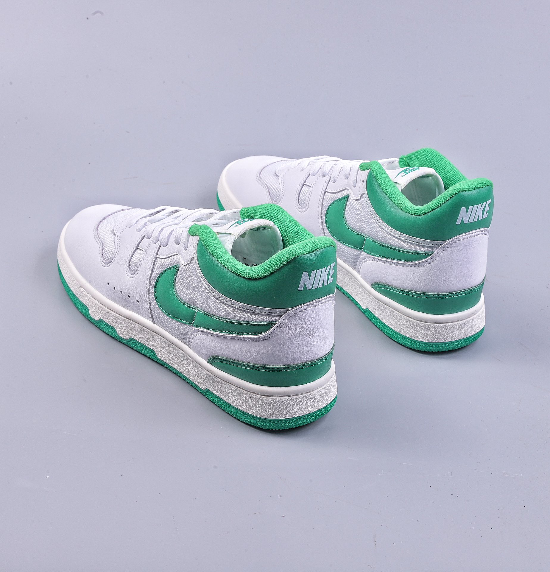 Nike Mac Attack White Green Crush 白绿 中帮复古板鞋 FB8938-104