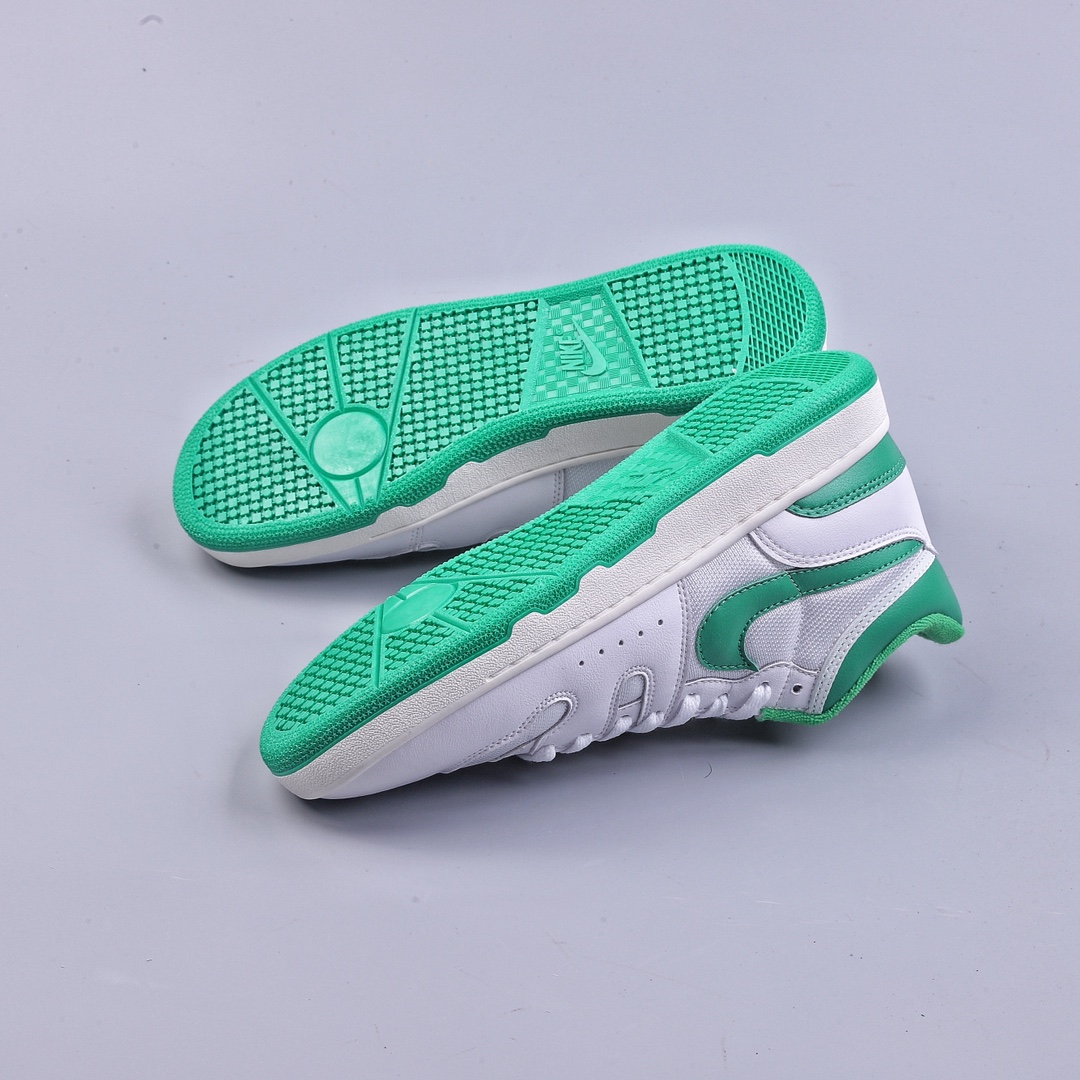 Nike Mac Attack White Green Crush 白绿 中帮复古板鞋 FB8938-104