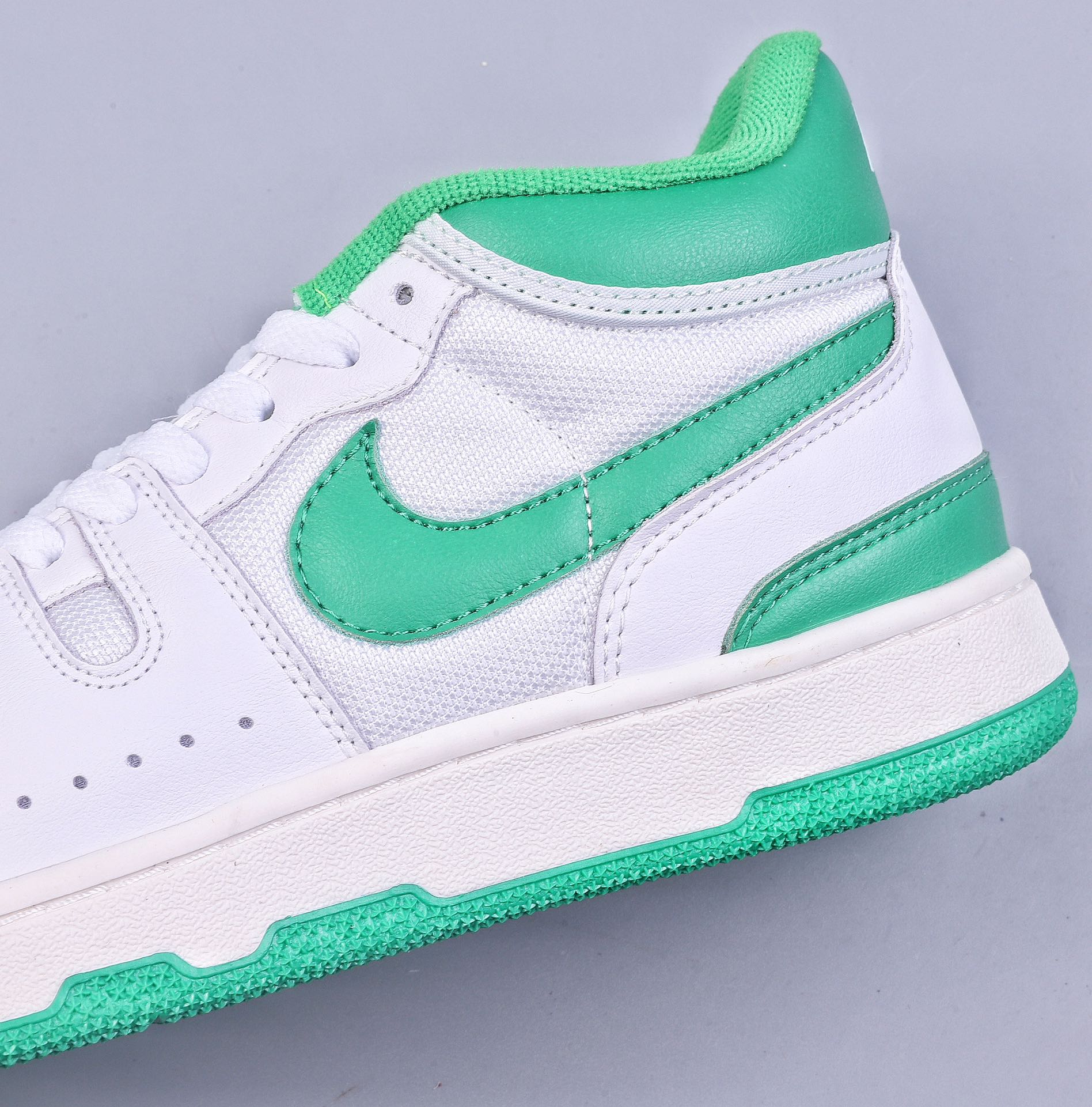 Nike Mac Attack White Green Crush 白绿 中帮复古板鞋 FB8938-104