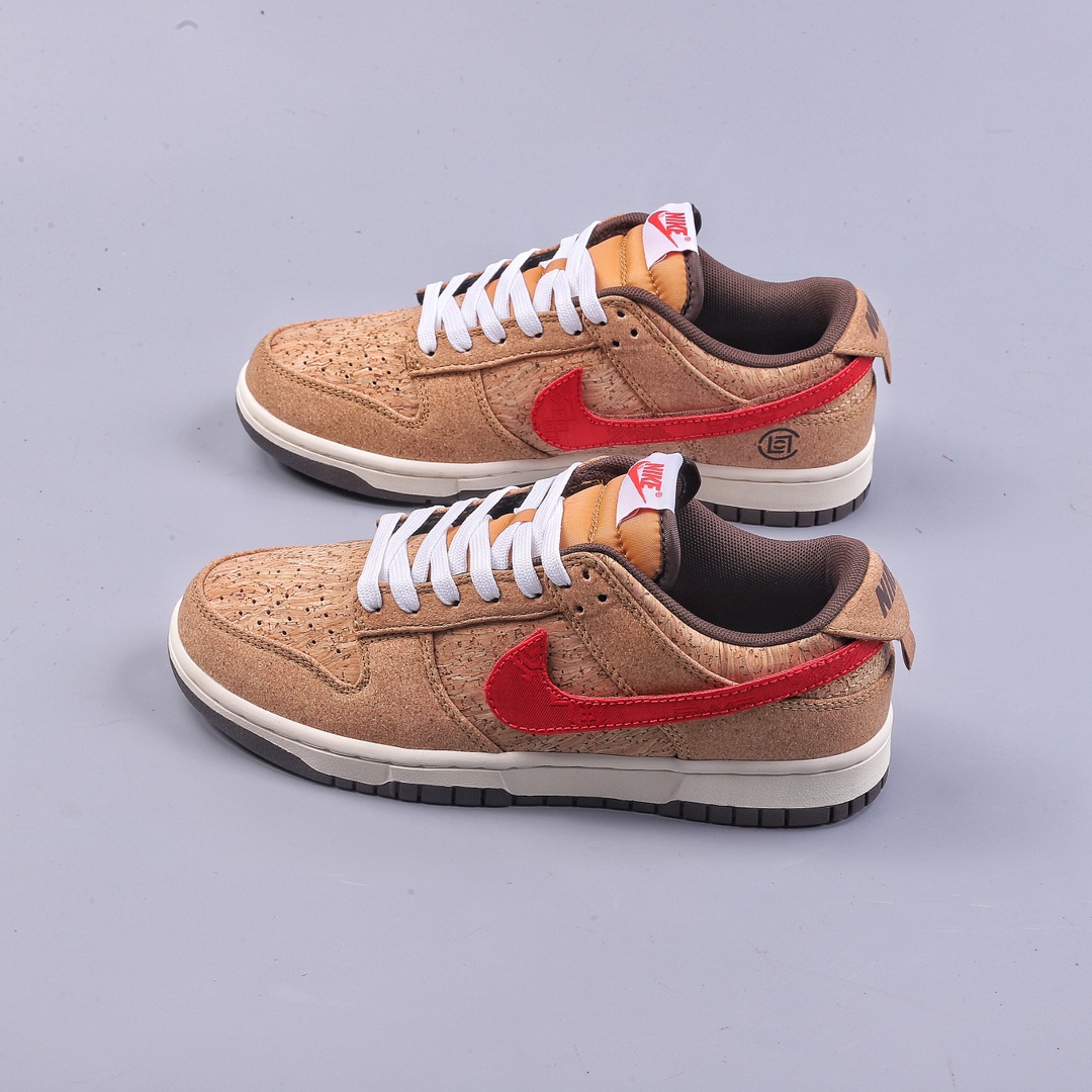 320 C Nike SB Dunk Low x CLOT CN GCEL “Cork” 20周年联名款 FN0317-121