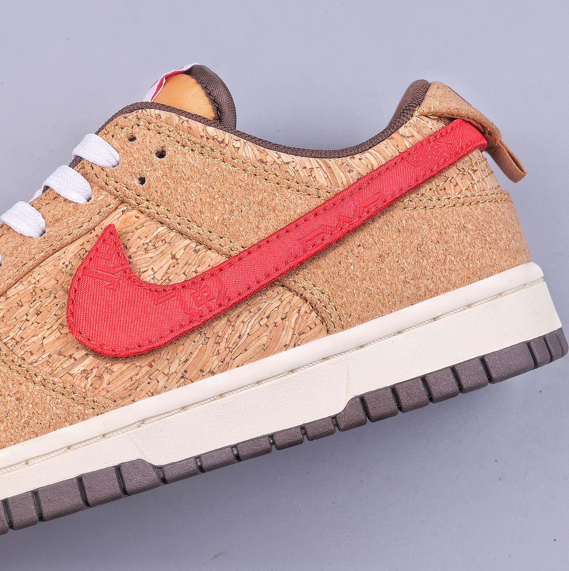 320 C Nike SB Dunk Low x CLOT CN GCEL “Cork” 20周年联名款 FN0317-121