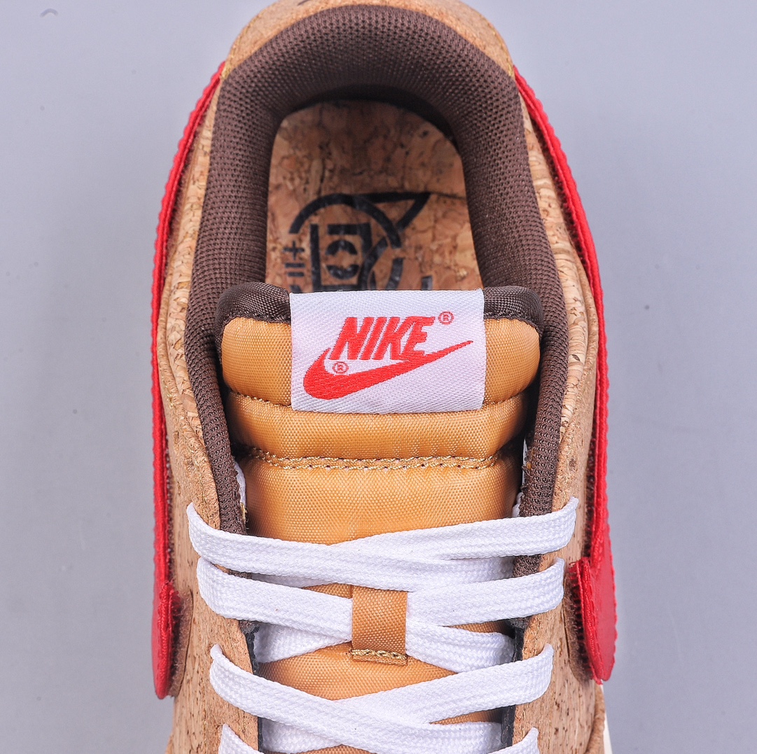 320 C Nike SB Dunk Low x CLOT CN GCEL “Cork” 20周年联名款 FN0317-121