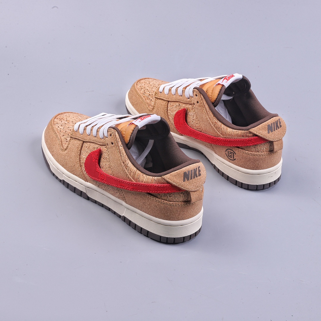 320 C Nike SB Dunk Low x CLOT CN GCEL “Cork” 20周年联名款 FN0317-121