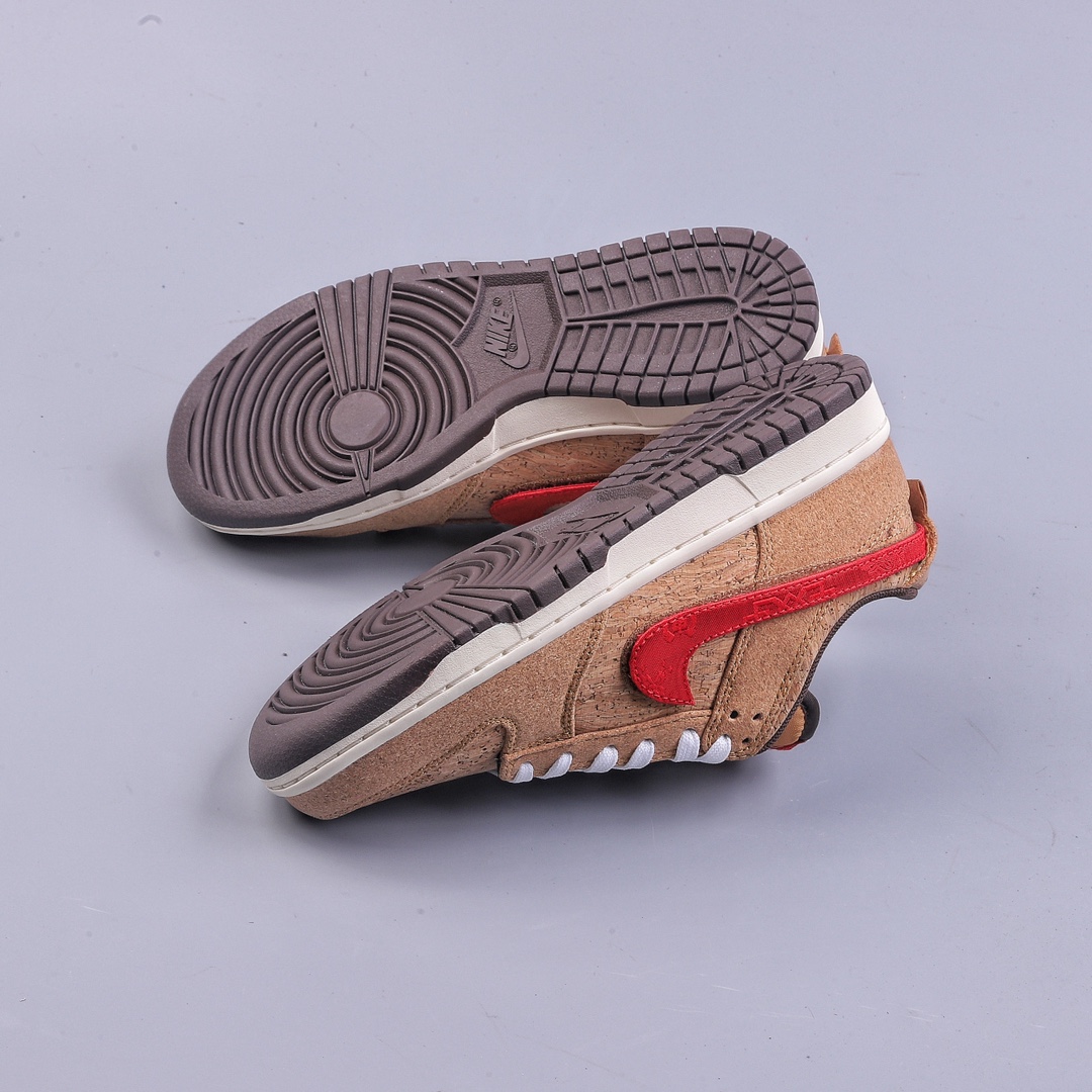 320 C Nike SB Dunk Low x CLOT CN GCEL “Cork” 20周年联名款 FN0317-121