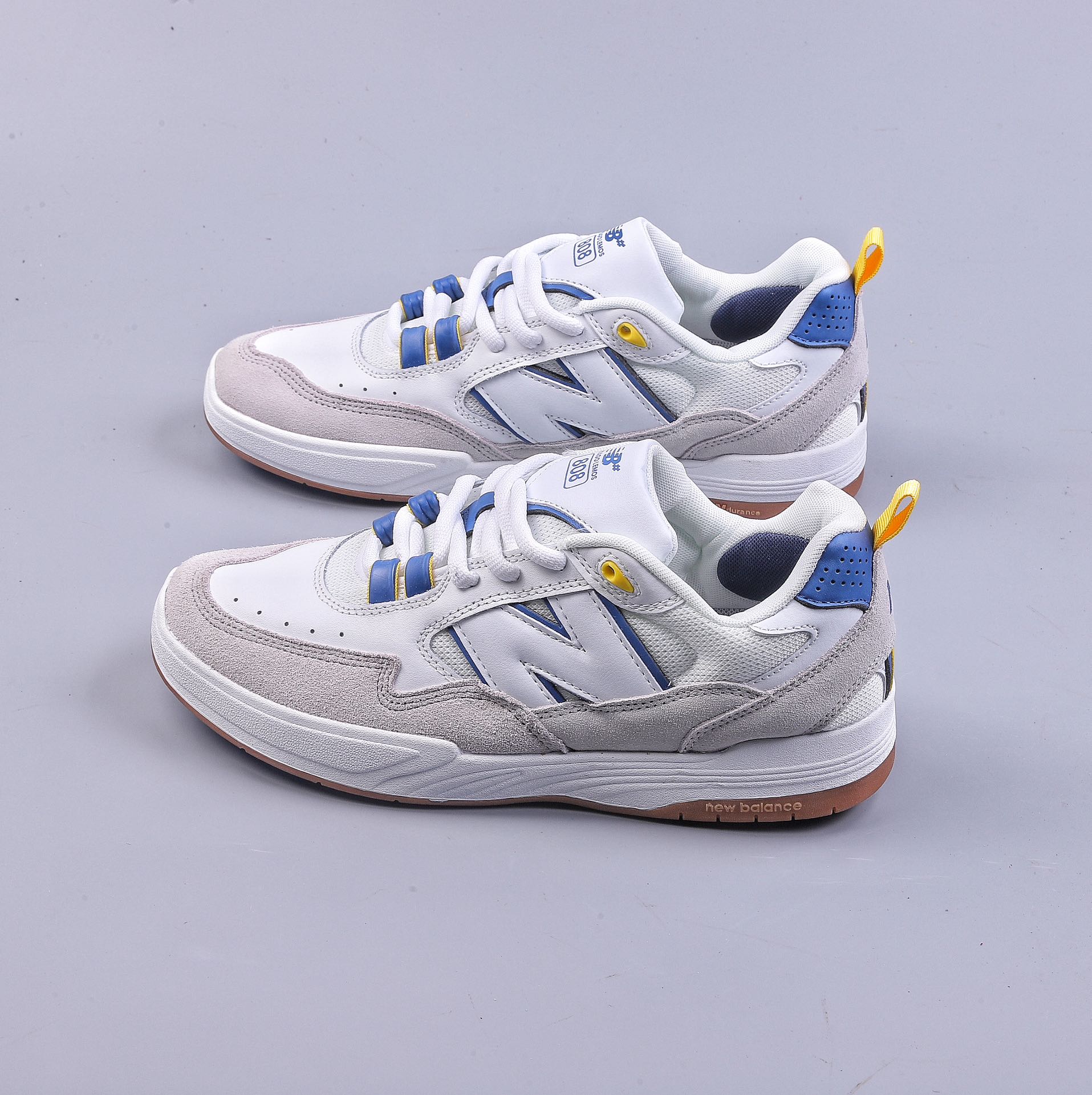 RA New Balance 808 series gray blue NM808WRB