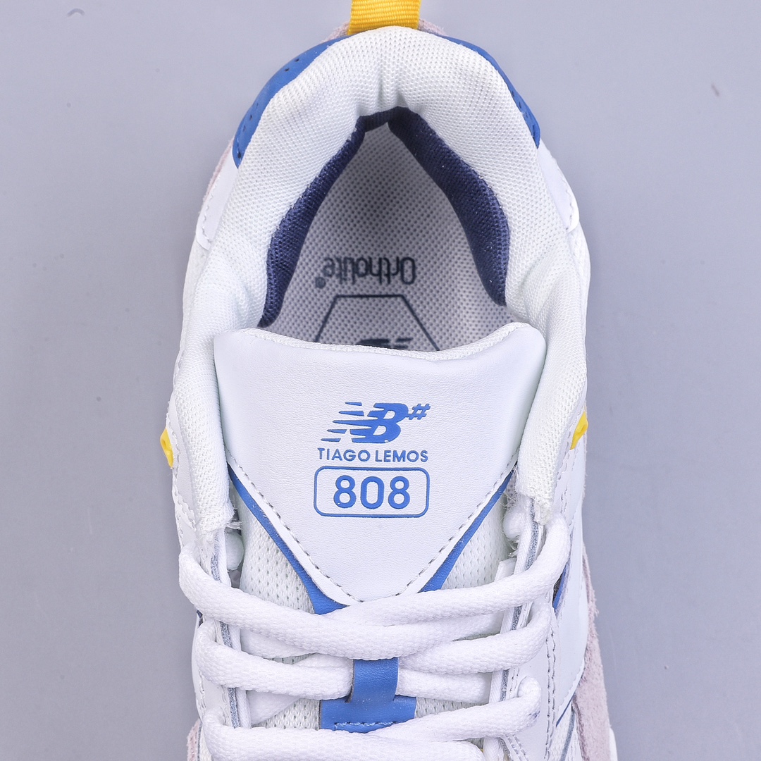 RA New Balance 808 series gray blue NM808WRB