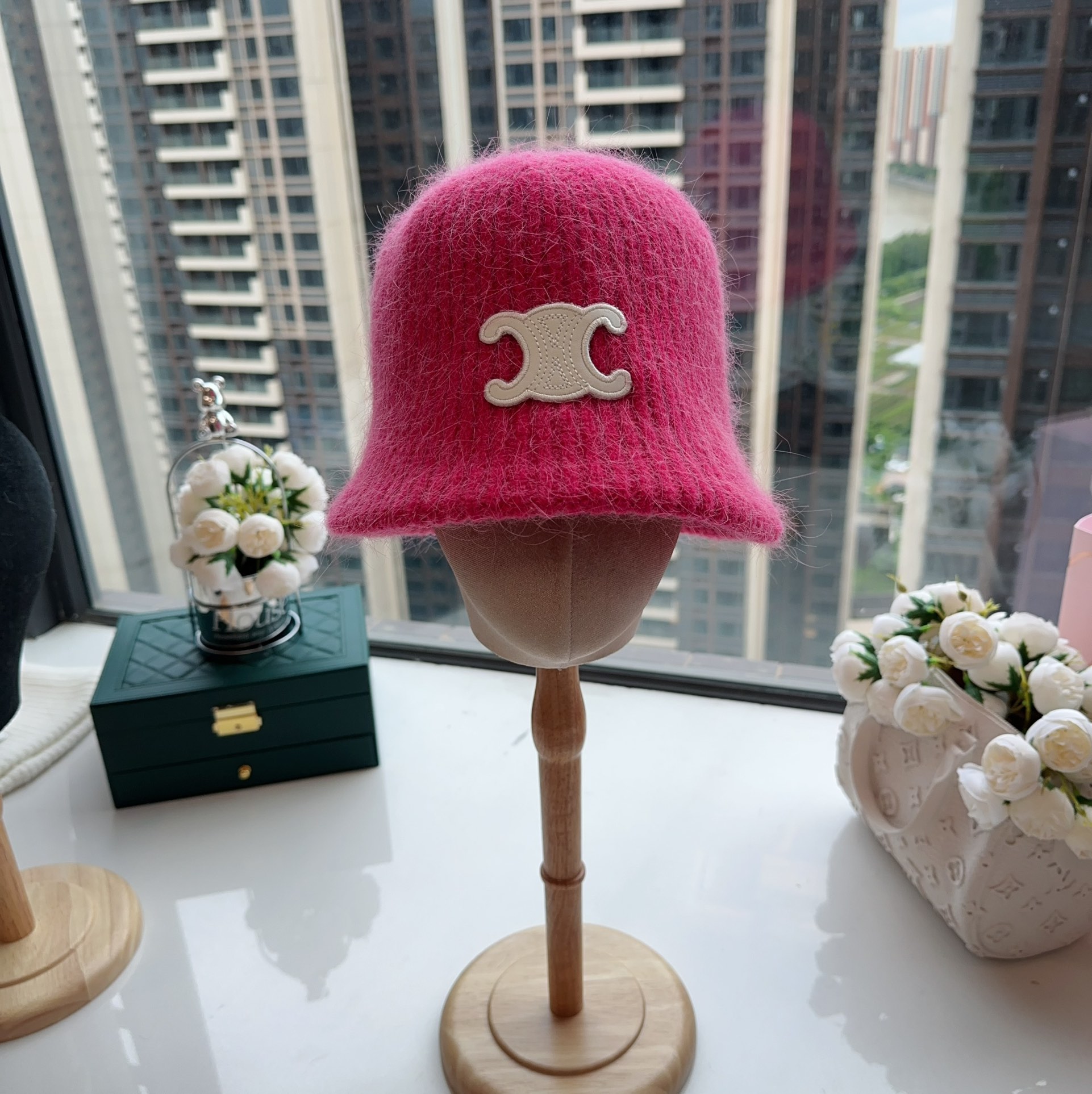 셀린느 모자 84260 Celine Cap
