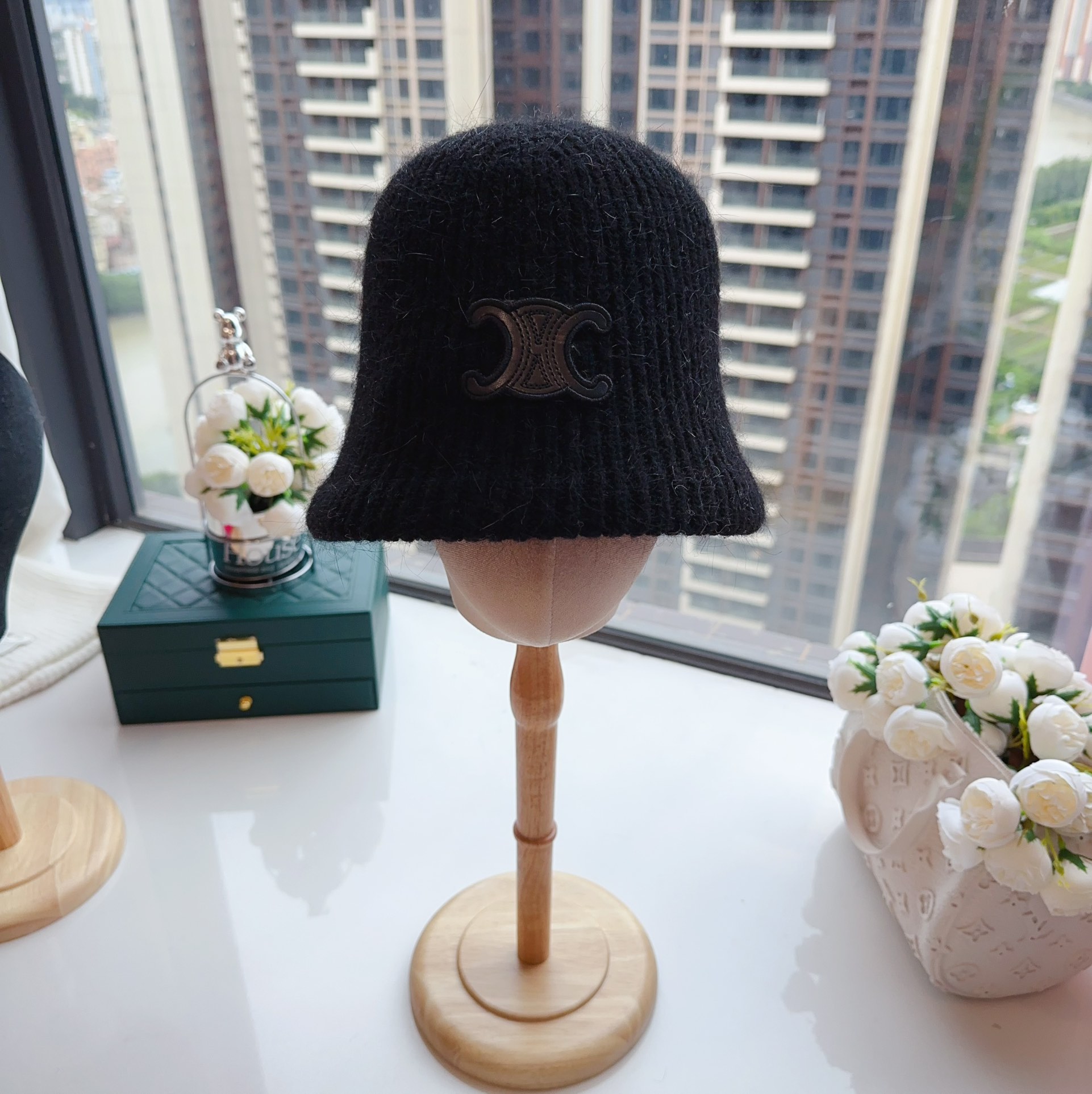 셀린느 모자 83410 Celine Cap