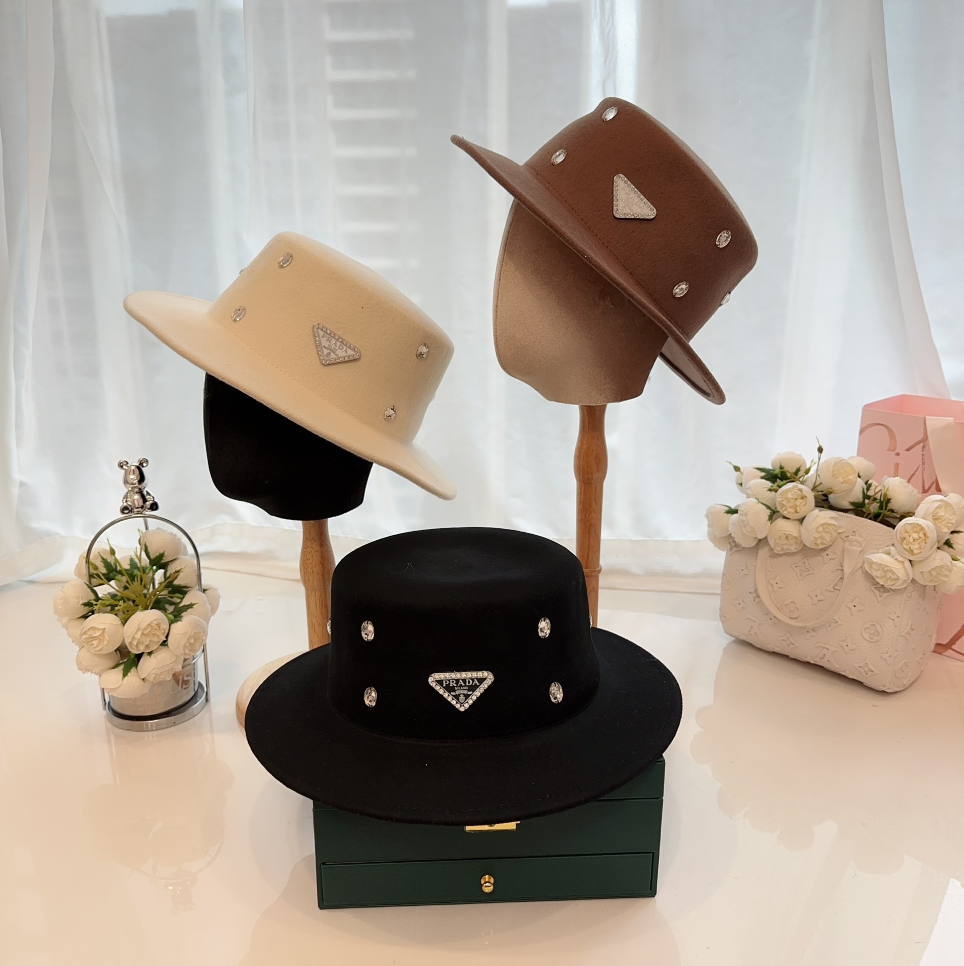 프라다 모자 84788 Prada Cap