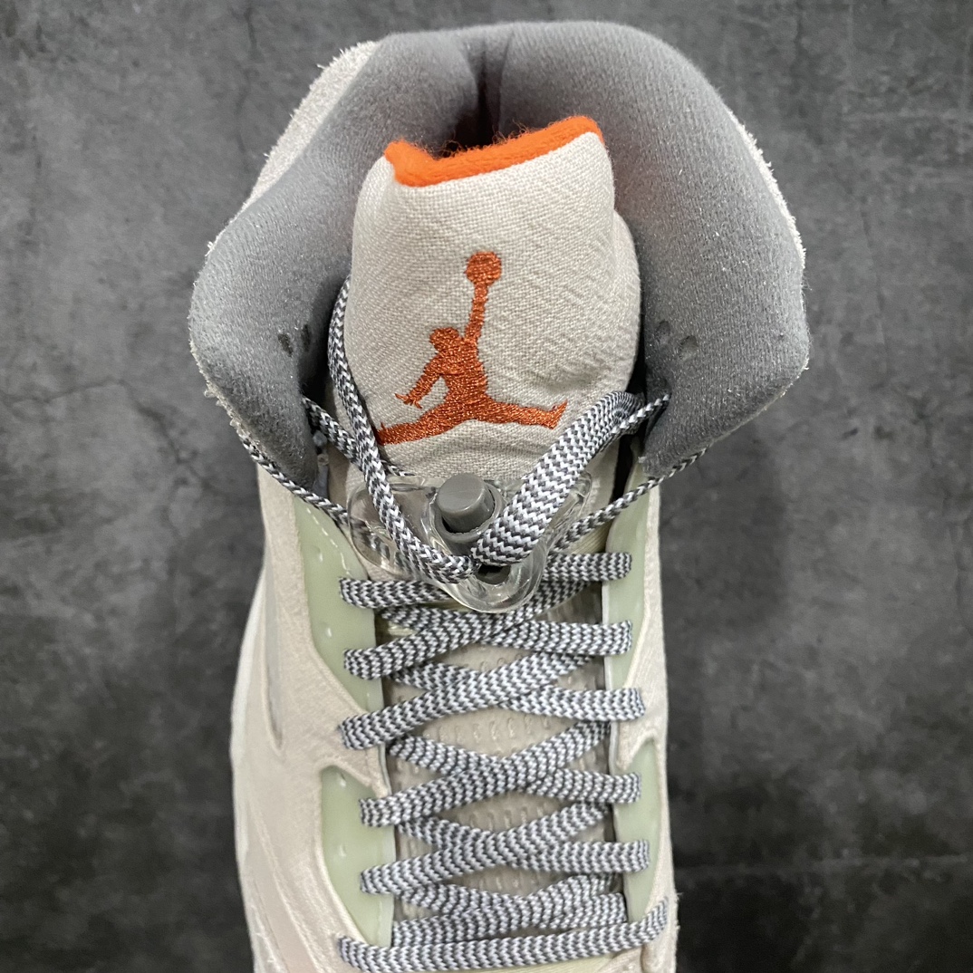 [Dongguan version] Air Jordan AJ5 SE Craft Beige Gray FD9222-180