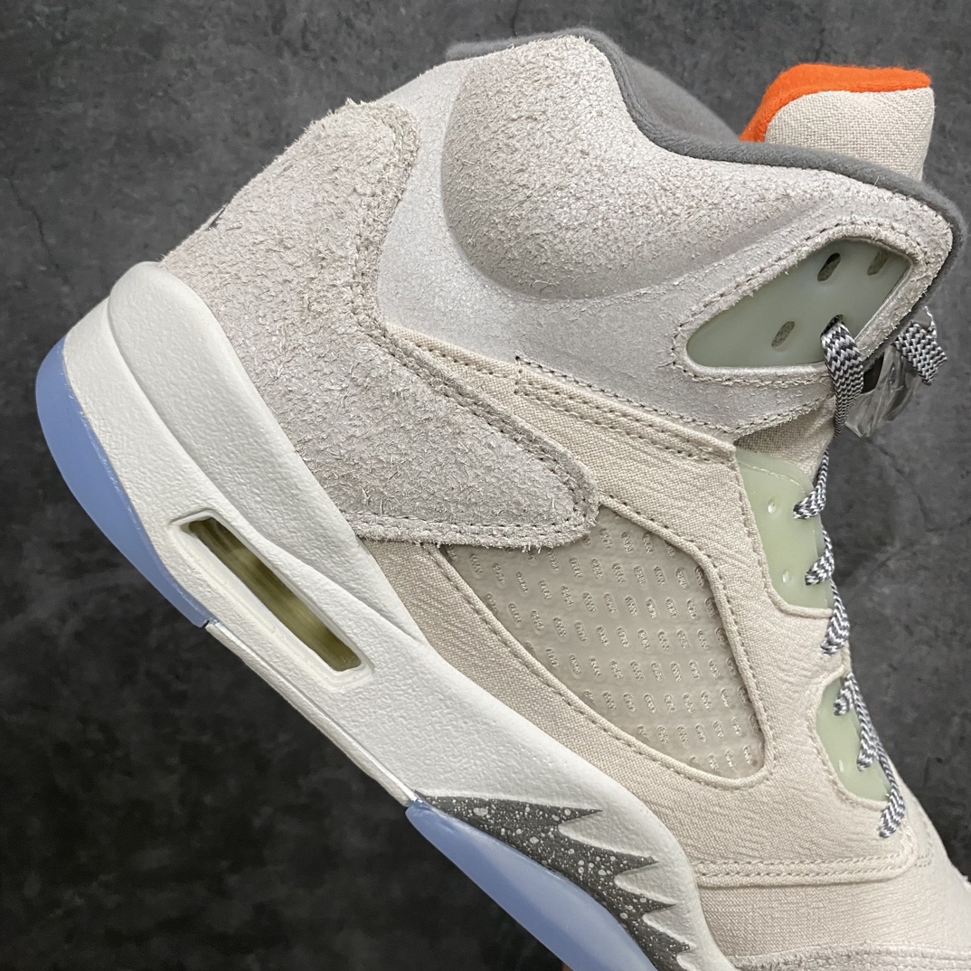 [Dongguan version] Air Jordan AJ5 SE Craft Beige Gray FD9222-180