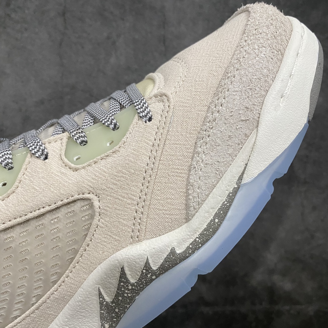 [Dongguan version] Air Jordan AJ5 SE Craft Beige Gray FD9222-180