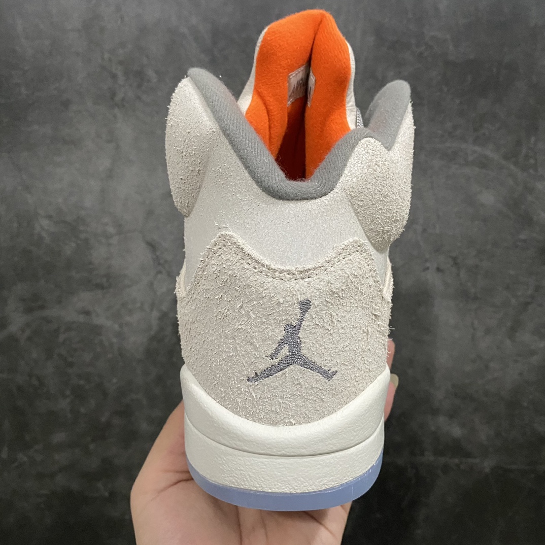 [Dongguan version] Air Jordan AJ5 SE Craft Beige Gray FD9222-180