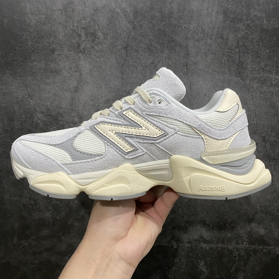 [Pure original] New Balance NB9060 gray and white U9060HSA