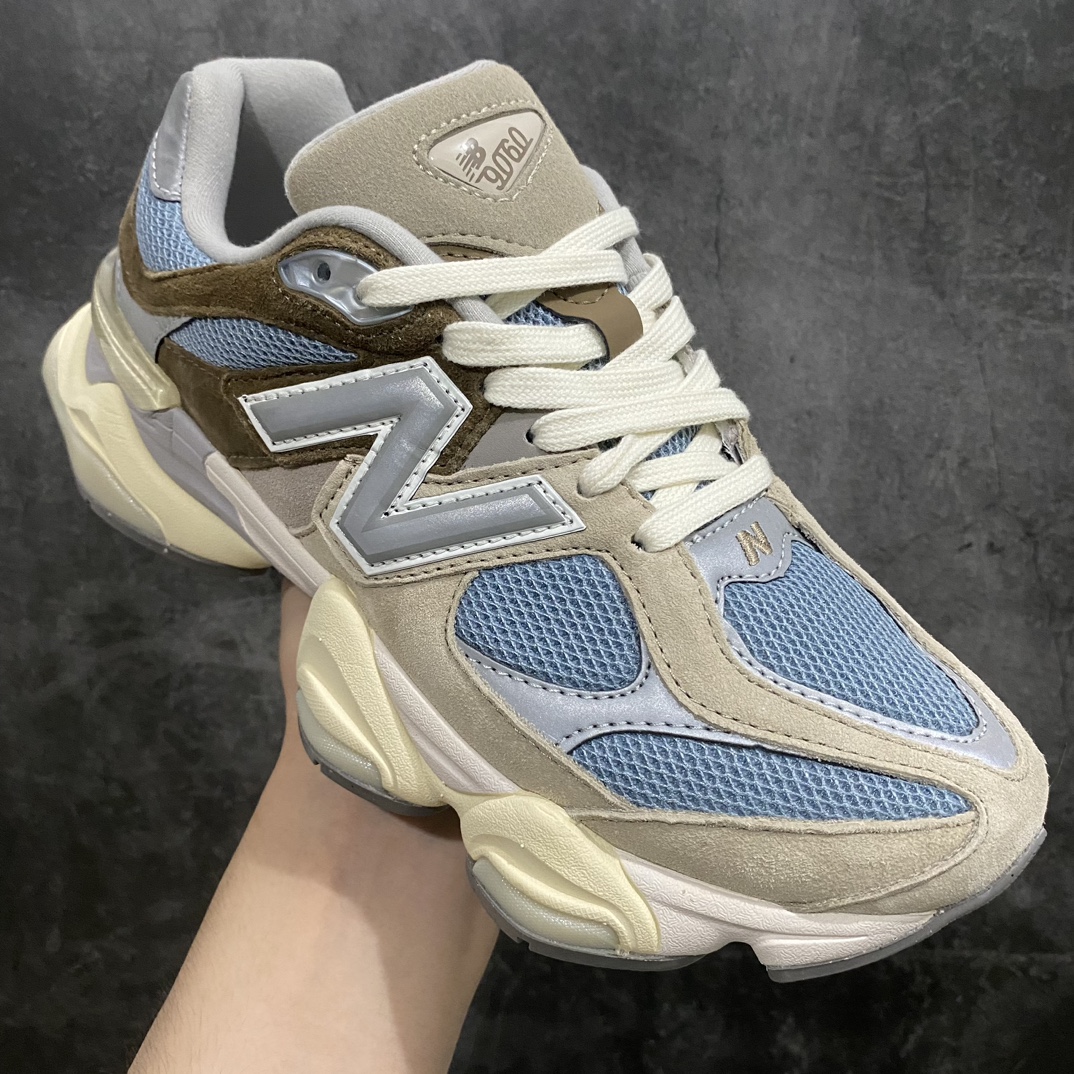 [Pure original] New Balance NB9060 Brown Blue U9060MUS