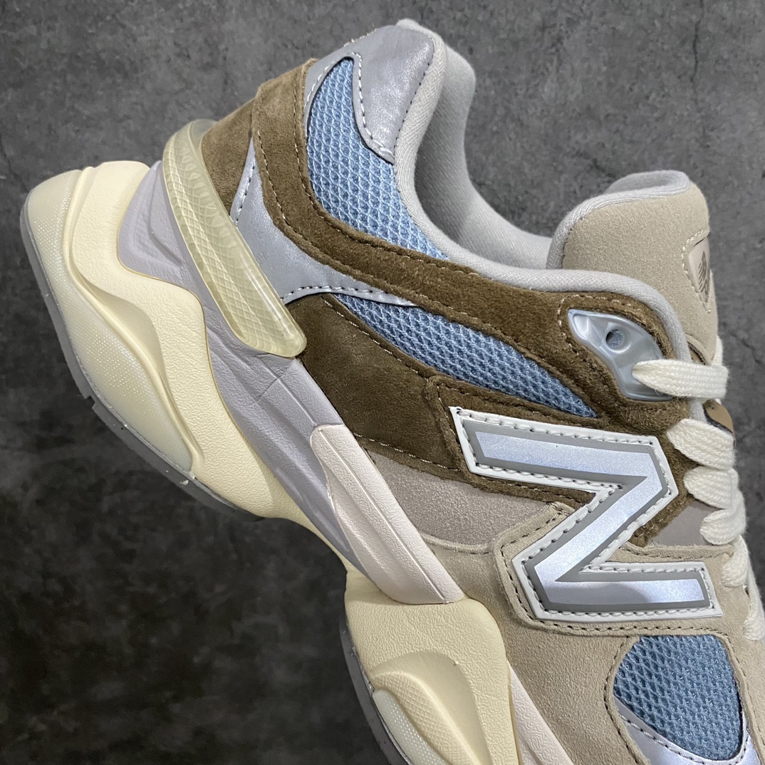 [Pure original] New Balance NB9060 Brown Blue U9060MUS