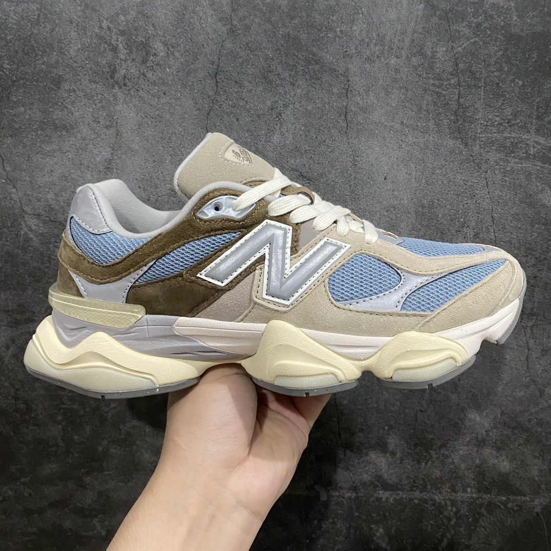 [Pure original] New Balance NB9060 Brown Blue U9060MUS