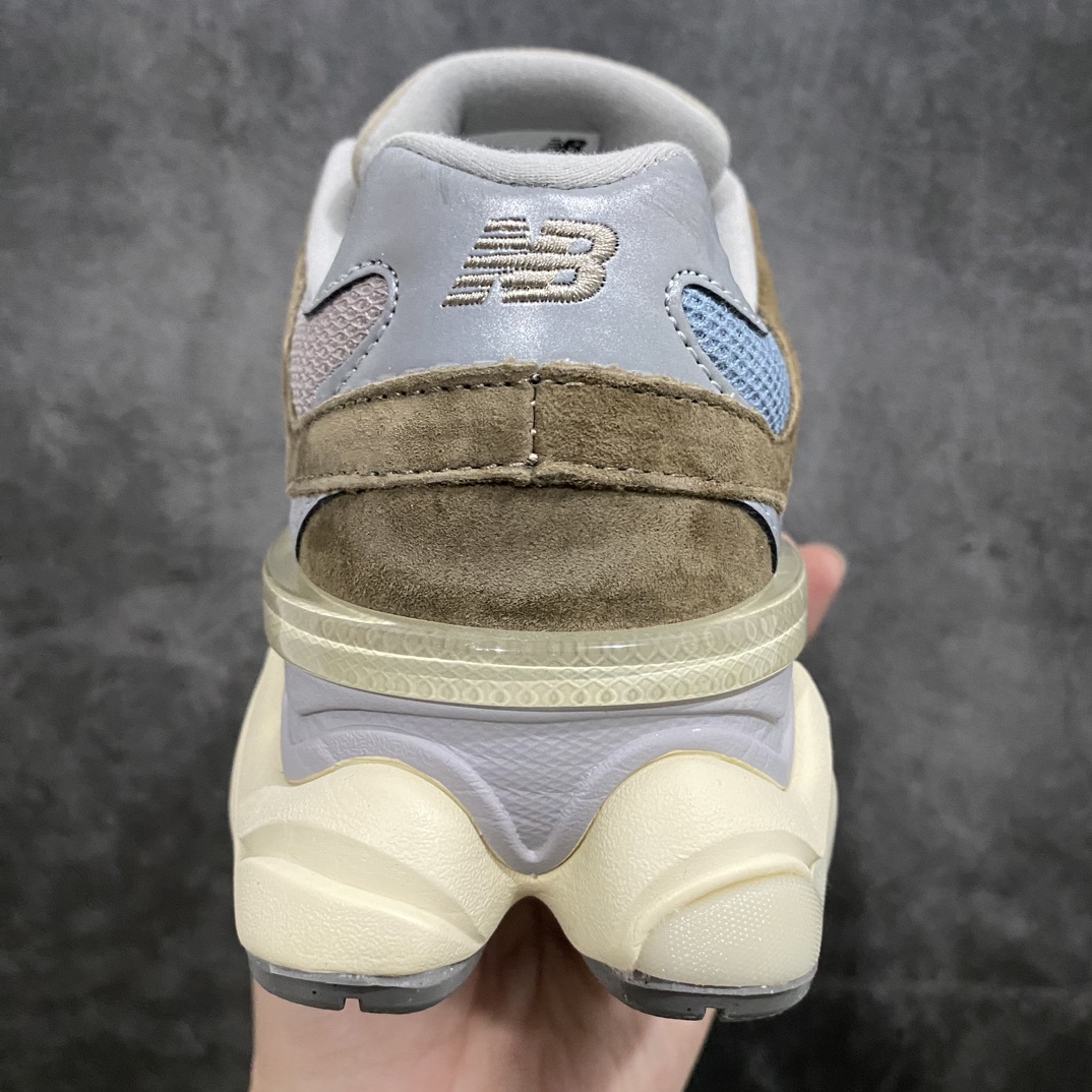 [Pure original] New Balance NB9060 Brown Blue U9060MUS