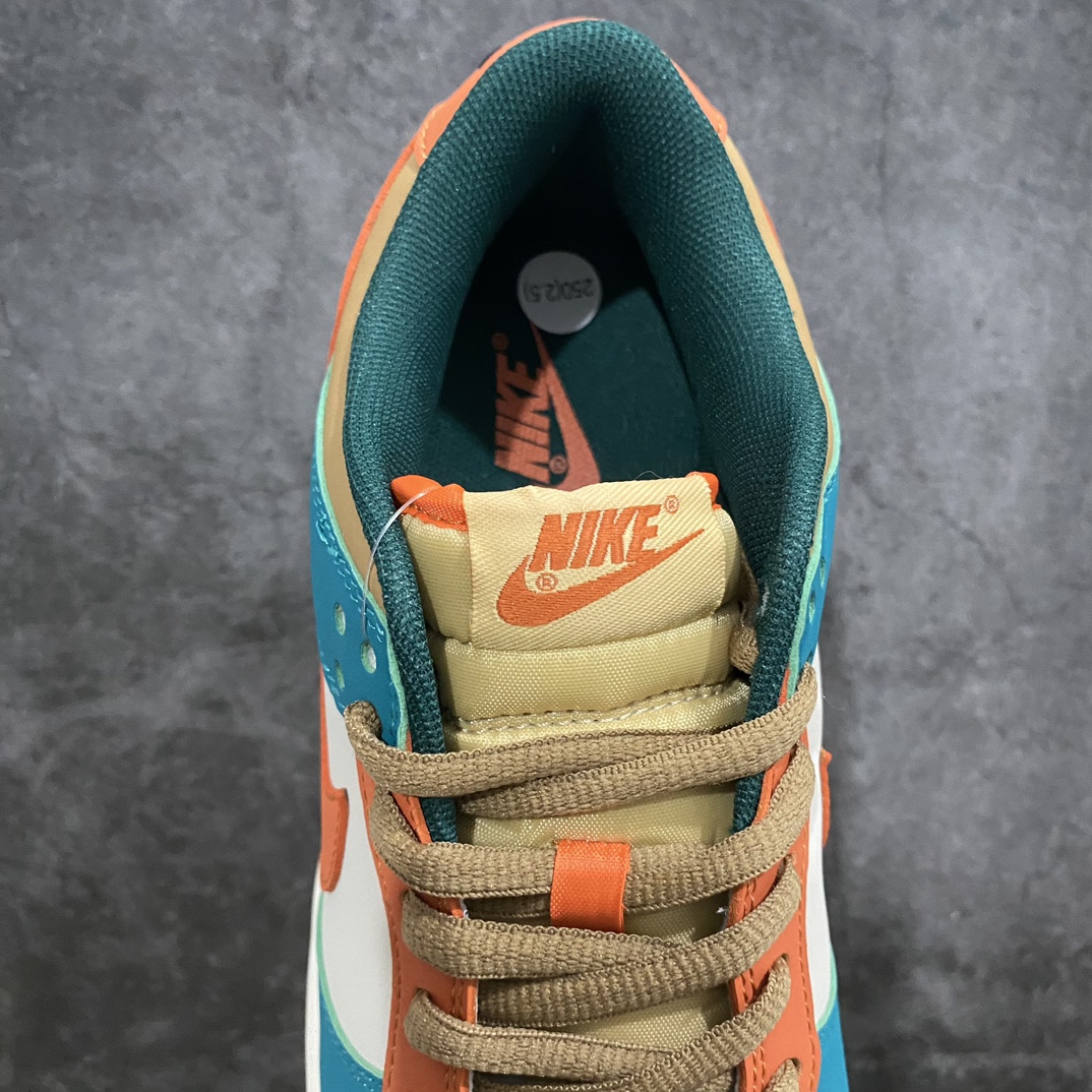 [Customized version] Nike SB Dunk Low ”DRAGON BALL” dunk series low-top casual sports skateboard shoes ”Mihu Green Orange Trunks” GP1255-025