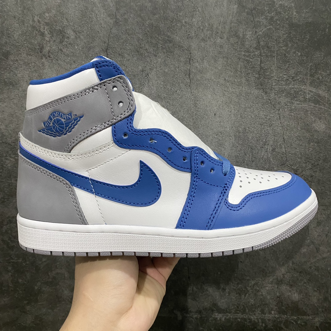 [Dongguan-made pieces] Air Jordan 1 High OG ”Ture Blue” AJ1 blue and white