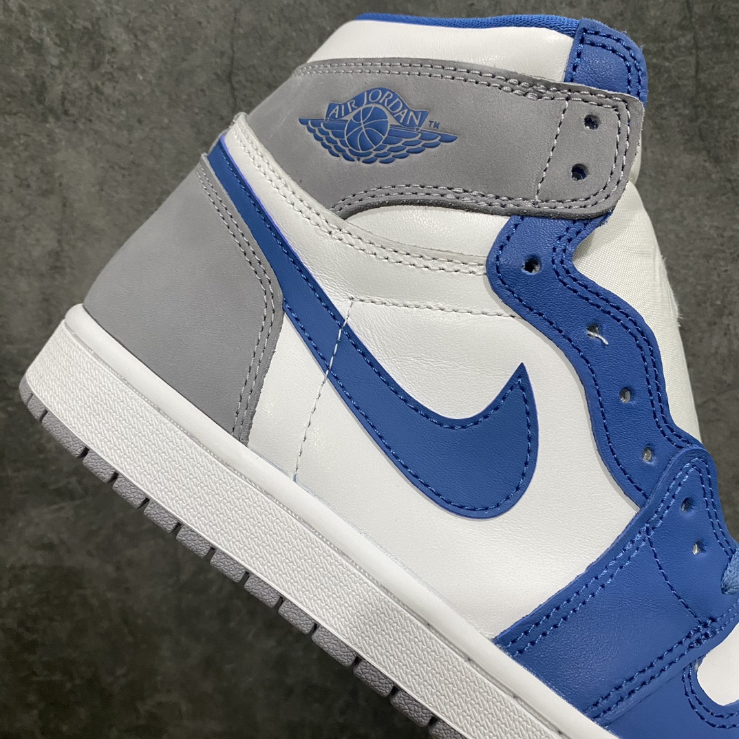 450 【莞产裁片】Air Jordan 1 High OG “Ture Blue”AJ1蓝白