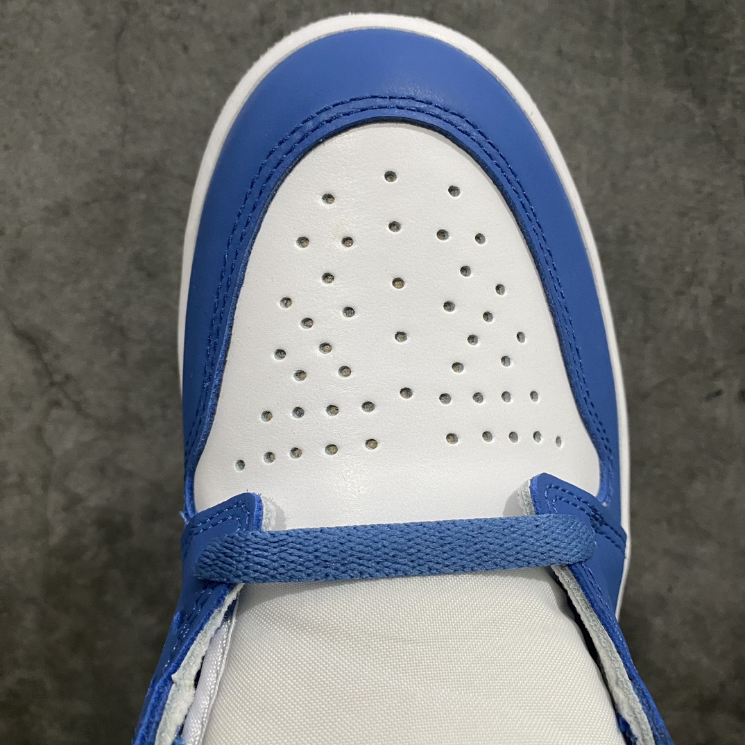 450 【莞产裁片】Air Jordan 1 High OG “Ture Blue”AJ1蓝白