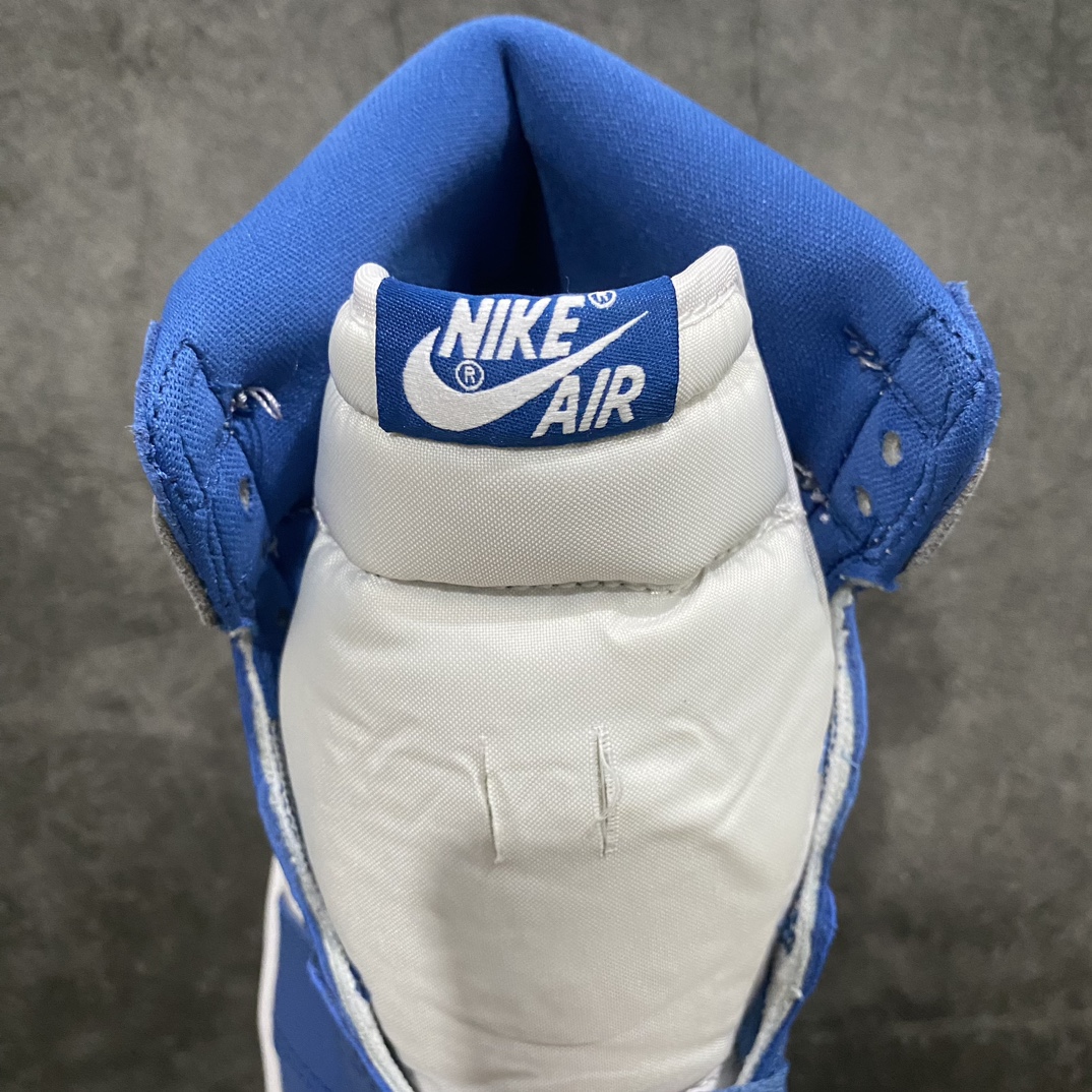 [Dongguan-made pieces] Air Jordan 1 High OG ”Ture Blue” AJ1 blue and white