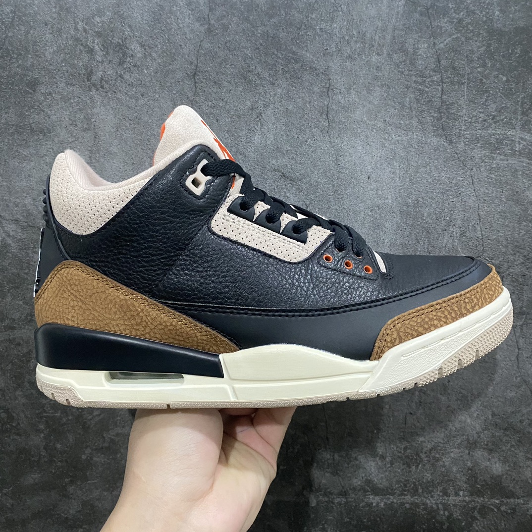 480 【莞产裁片1Air Jordan AJ3 Retro 大象爆裂纹 CT8532-008