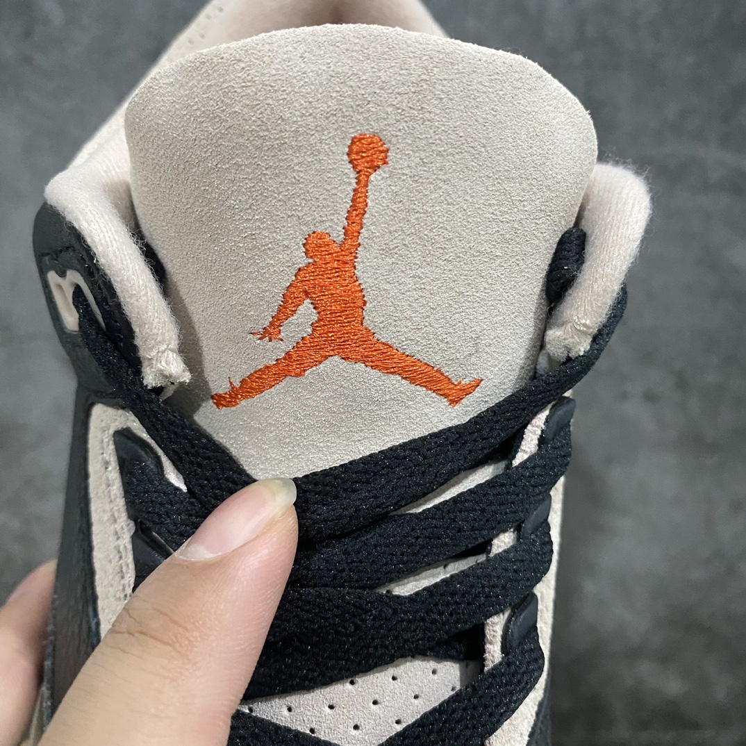 图片[5]-【莞产裁片1Air Jordan AJ3 Retro 大象爆裂纹 CT8532-008原楦原纸板开发 确保原汁原味 原厂皮料质感色泽绝无偏差 完美中底拉帮 原厂中底钢印  原档案大底 如假白送 大底纹路 气垫通透度PU的回弹性均百分百还原 原厂电绣鞋舌飞人刺绣针数立体讲究精细欢迎对比正品原鞋SIZE：40.5 41 42 42.5 43 44 44.5 45 46 47.5-莆田鞋批发中心