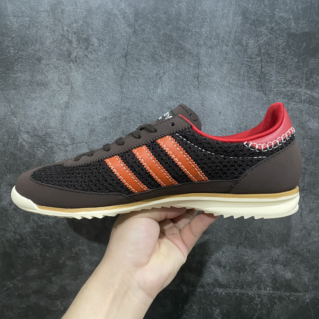 [YH version] Wales Bonner x adidas originals SL 72 Knit non-slip and wear-resistant IE1664