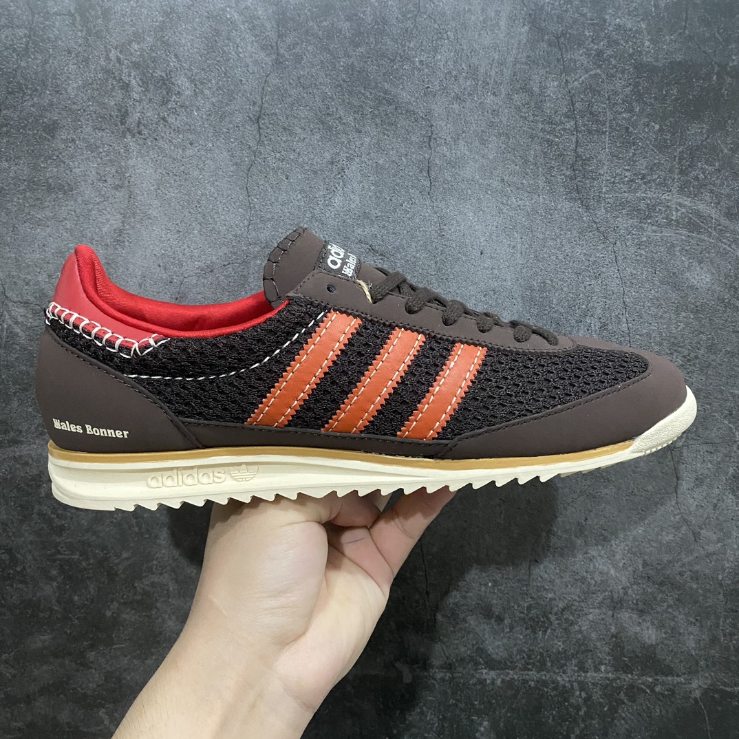 [YH version] Wales Bonner x adidas originals SL 72 Knit non-slip and wear-resistant IE1664