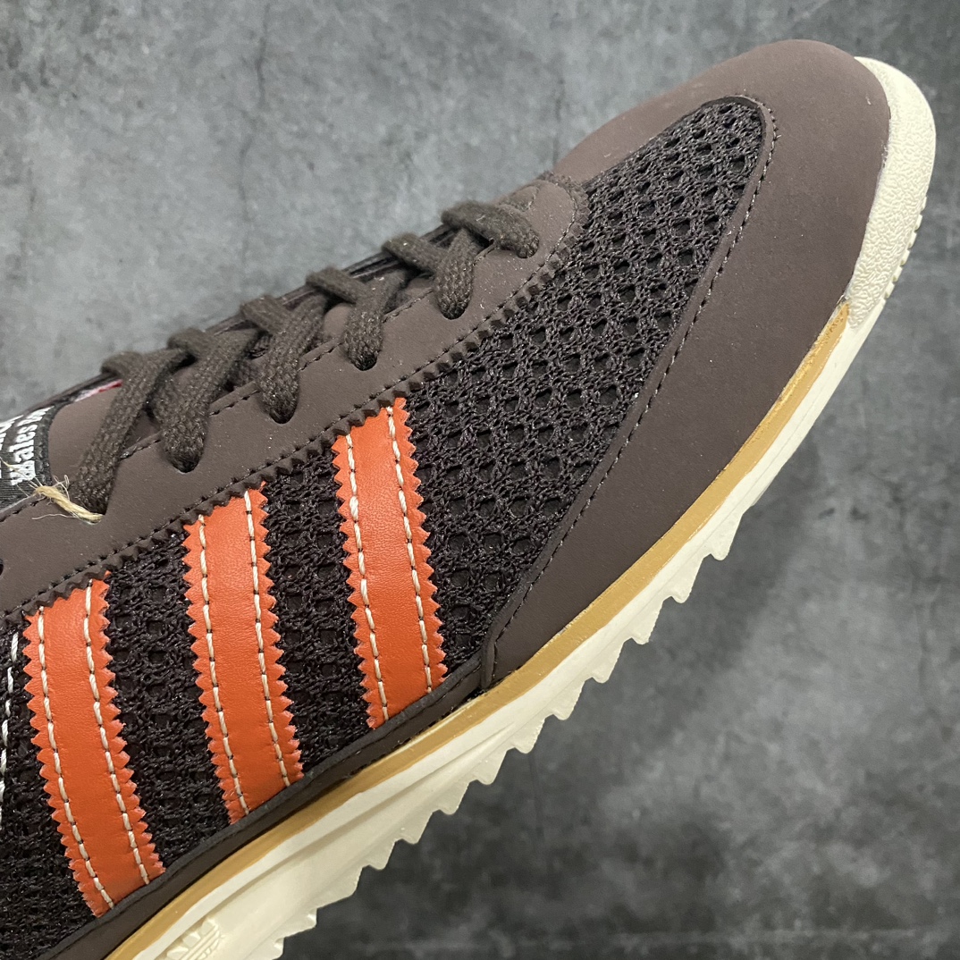 [YH version] Wales Bonner x adidas originals SL 72 Knit non-slip and wear-resistant IE1664