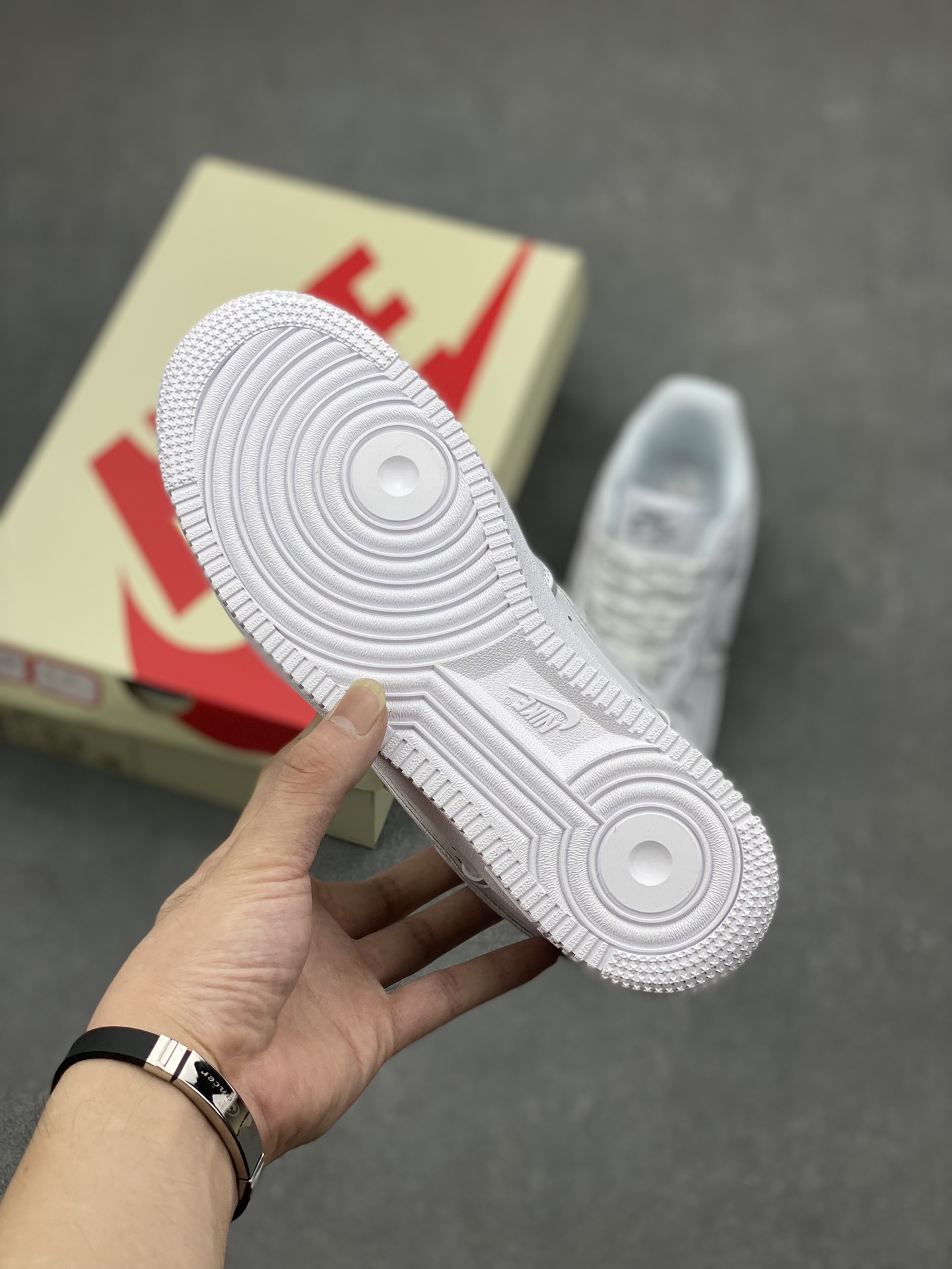 Nike x Stussy Air Force 1 Low White Sneakers - Limited Edition Collab 7 i1694386167 2761 5
