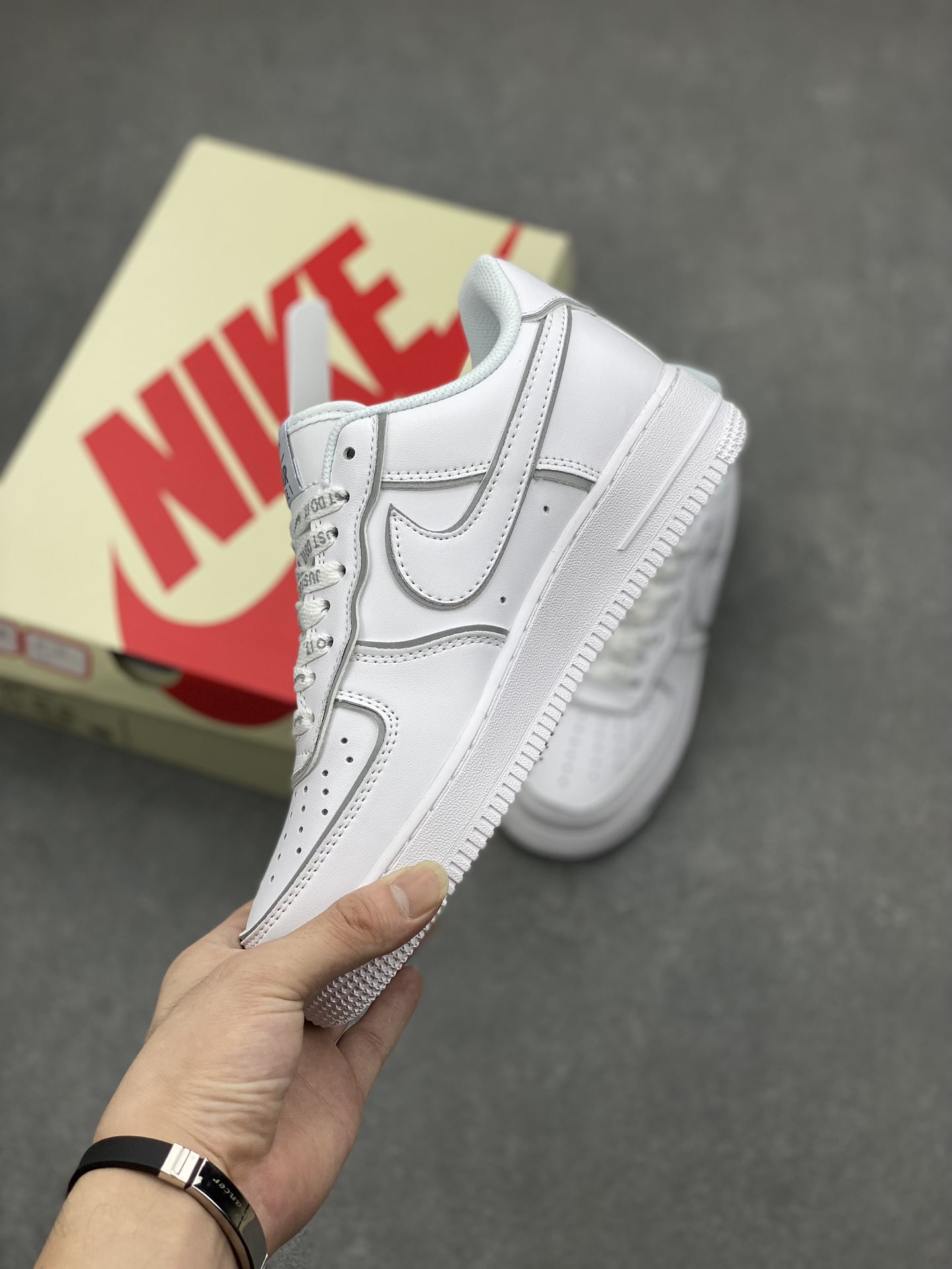 Nike x Stussy Air Force 1 Low White Sneakers - Limited Edition Collab 4 i1694386167 4890 2