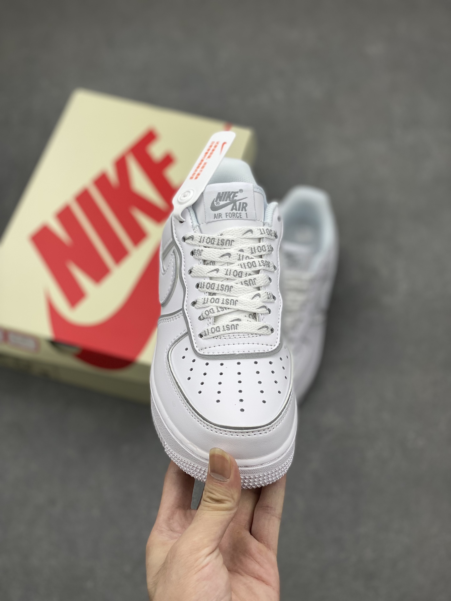 Nike x Stussy Air Force 1 Low White Sneakers - Limited Edition Collab 3 i1694386167 6648 1