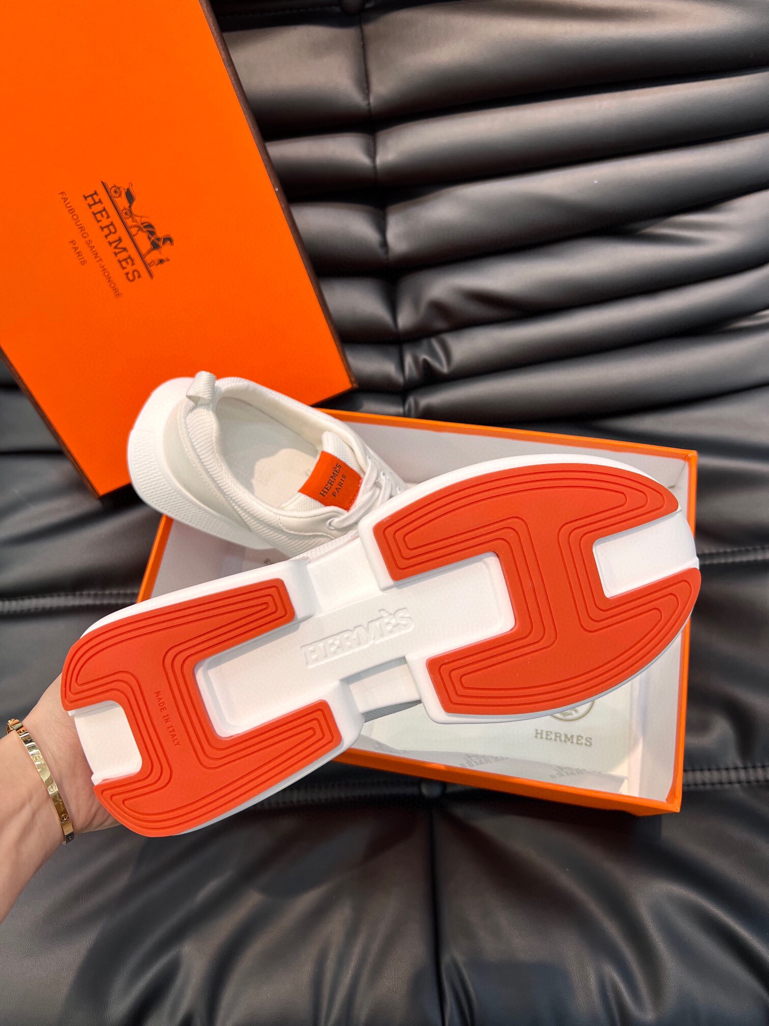 [HERMES] Hermes P230 - Calidad de gama alta Original único - Superior: Napa piel de becerro - marca 
