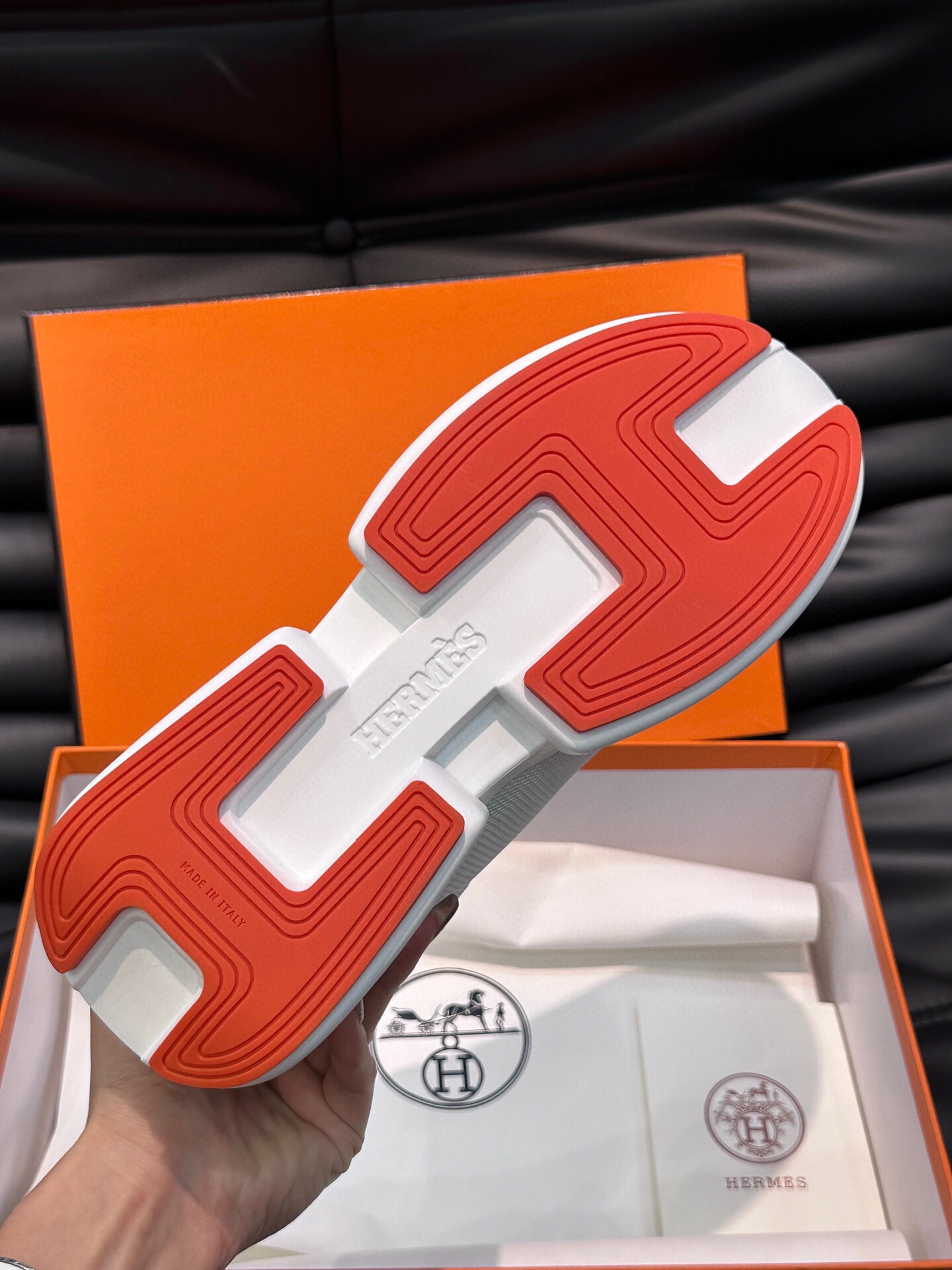 [HERMES] Hermes P230 - Calidad de gama alta Original único - Superior: Napa piel de becerro - marca 