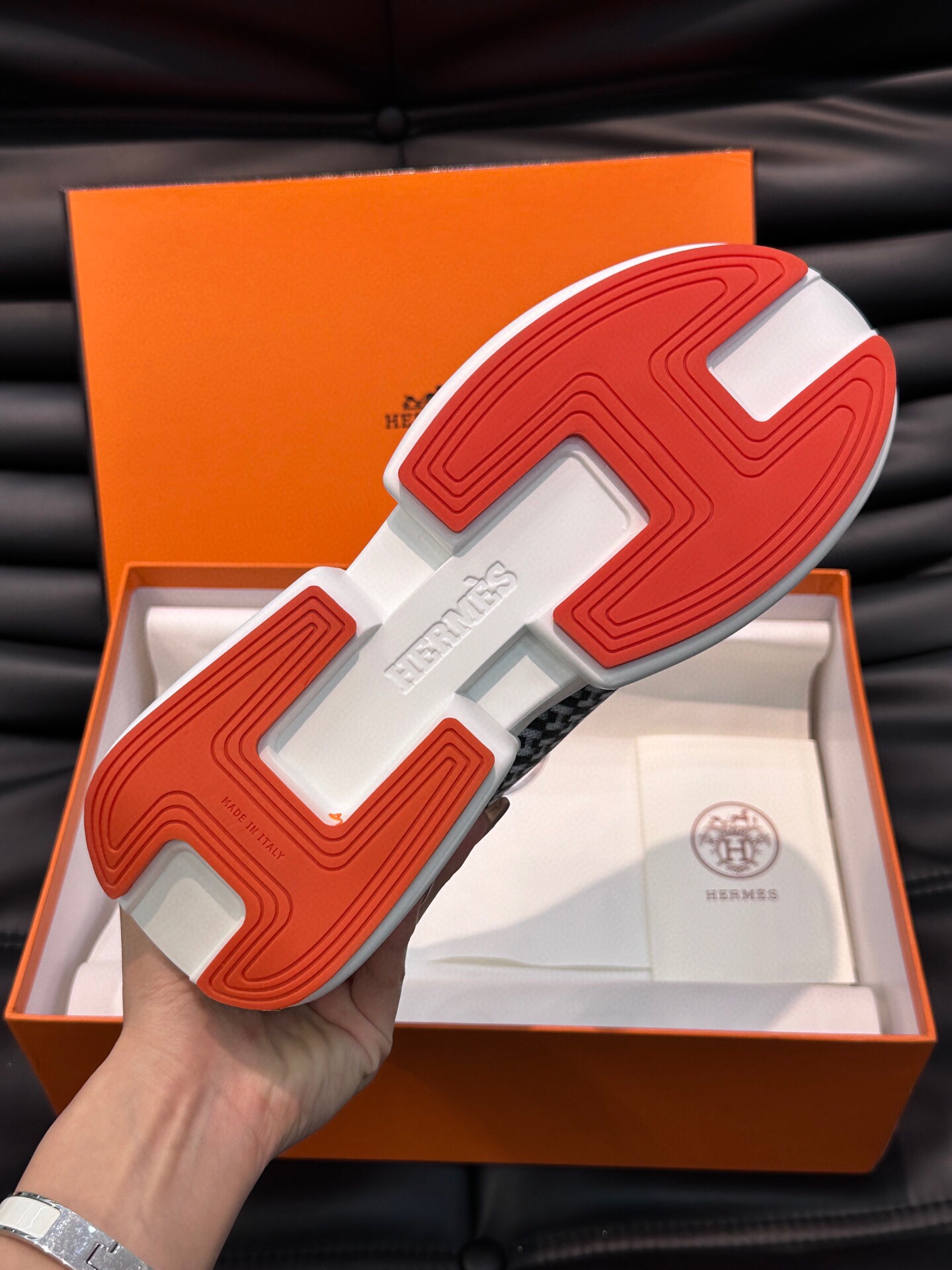 [HERMES] Hermes P230 - Calidad de gama alta Original único - Superior: Napa piel de becerro - marca 
