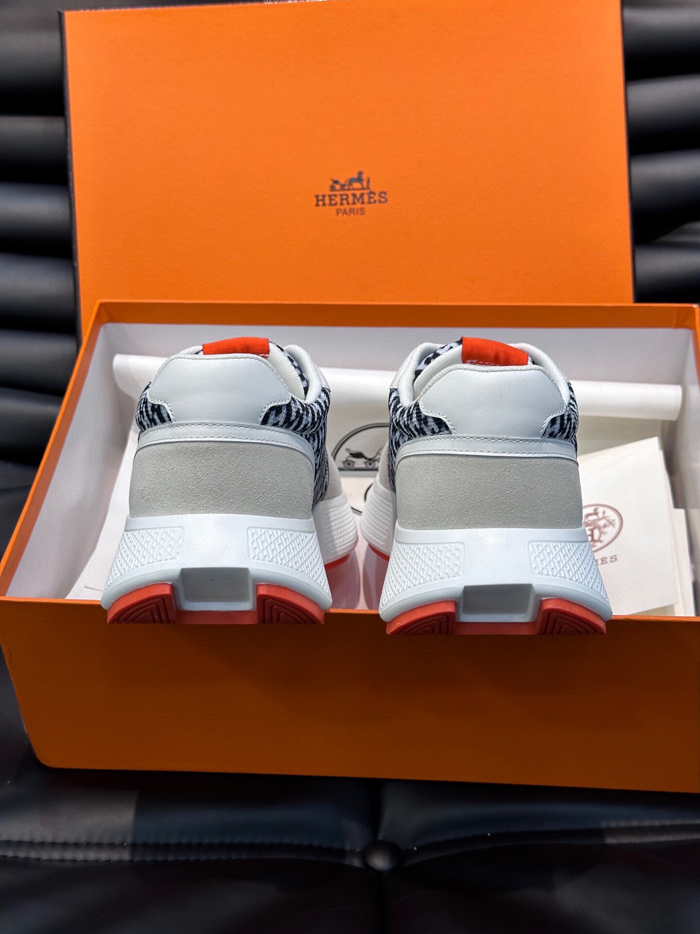 [HERMES] Hermes P230 - Calidad de gama alta Original único - Superior: Napa piel de becerro - marca 