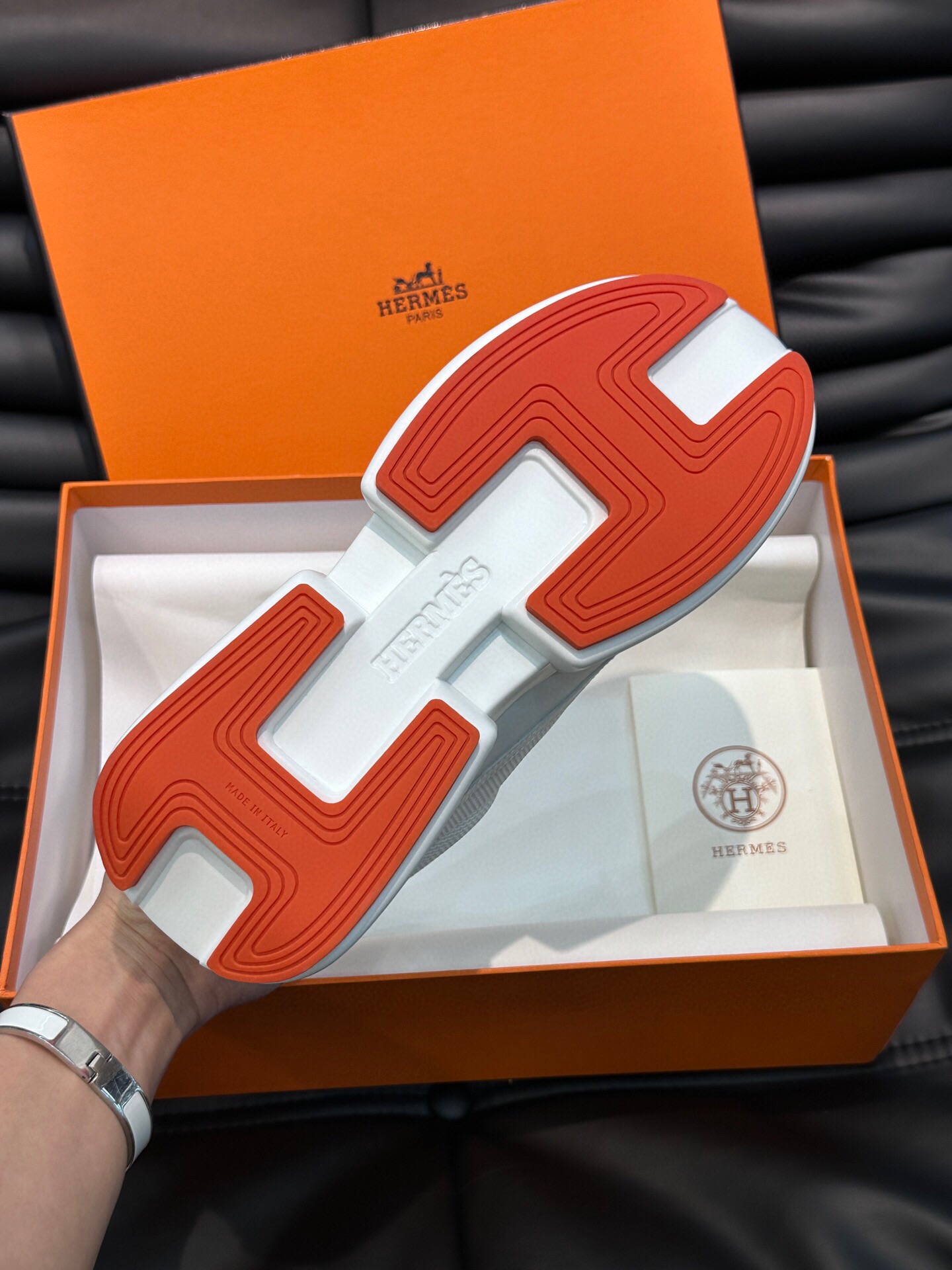 [HERMES] Hermes P230 - Calidad de gama alta Original único - Superior: Napa piel de becerro - marca 