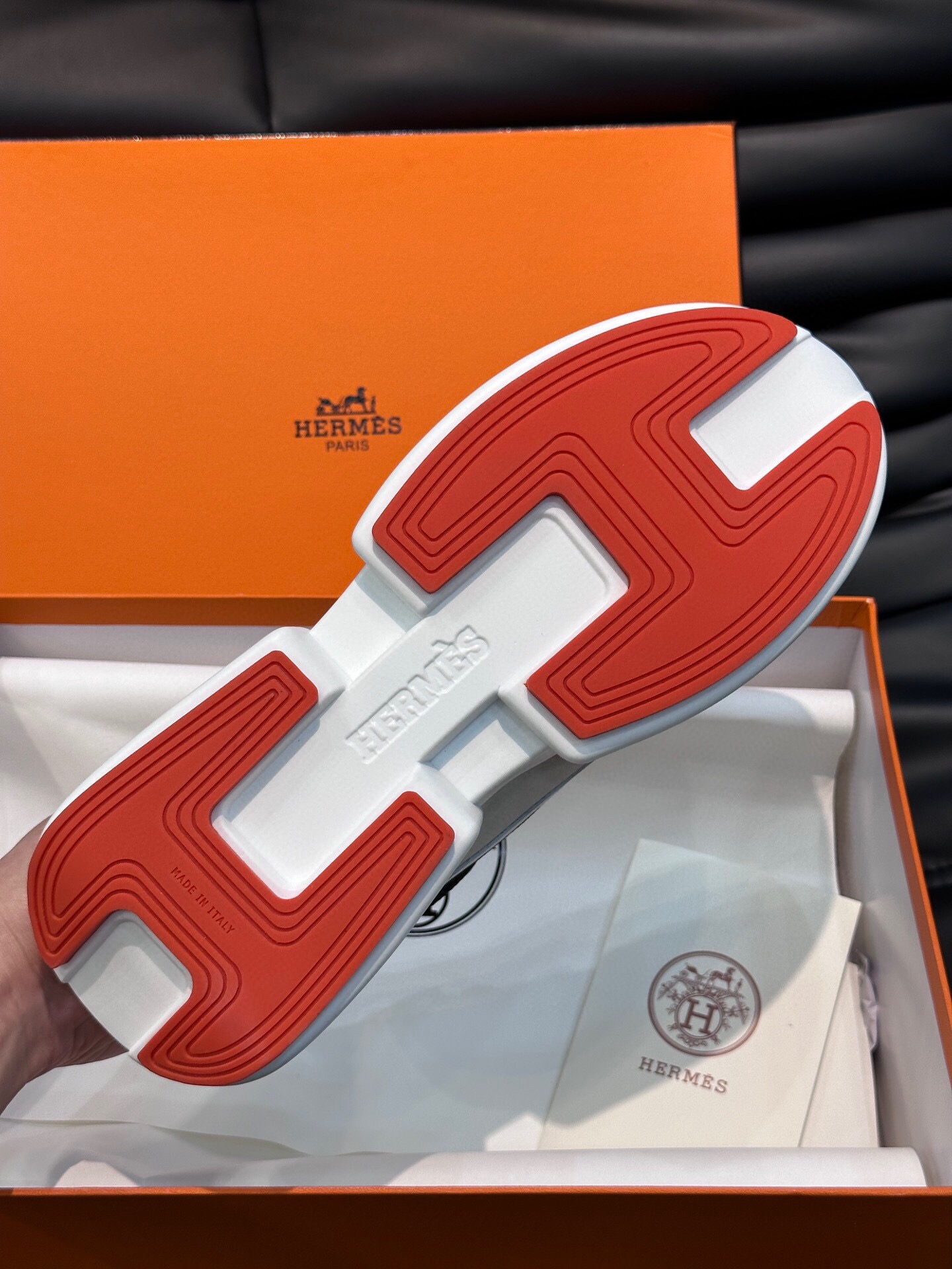 [HERMES] Hermes P230 - Calidad de gama alta Original único - Superior: Napa piel de becerro - marca 