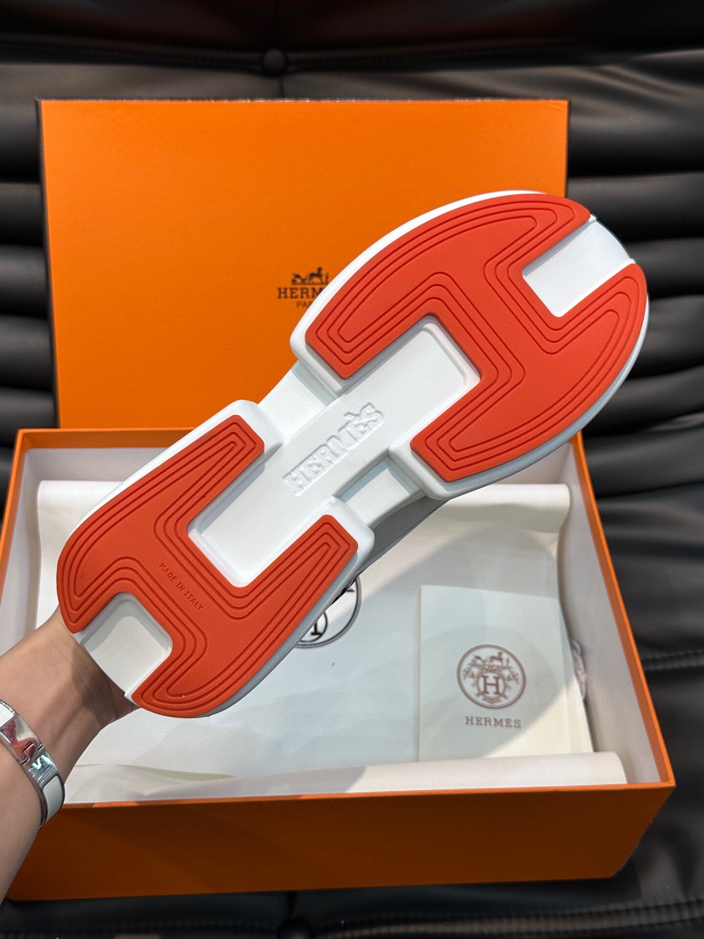 [HERMES] Hermes P230 - Calidad de gama alta Original único - Superior: Napa piel de becerro - marca 
