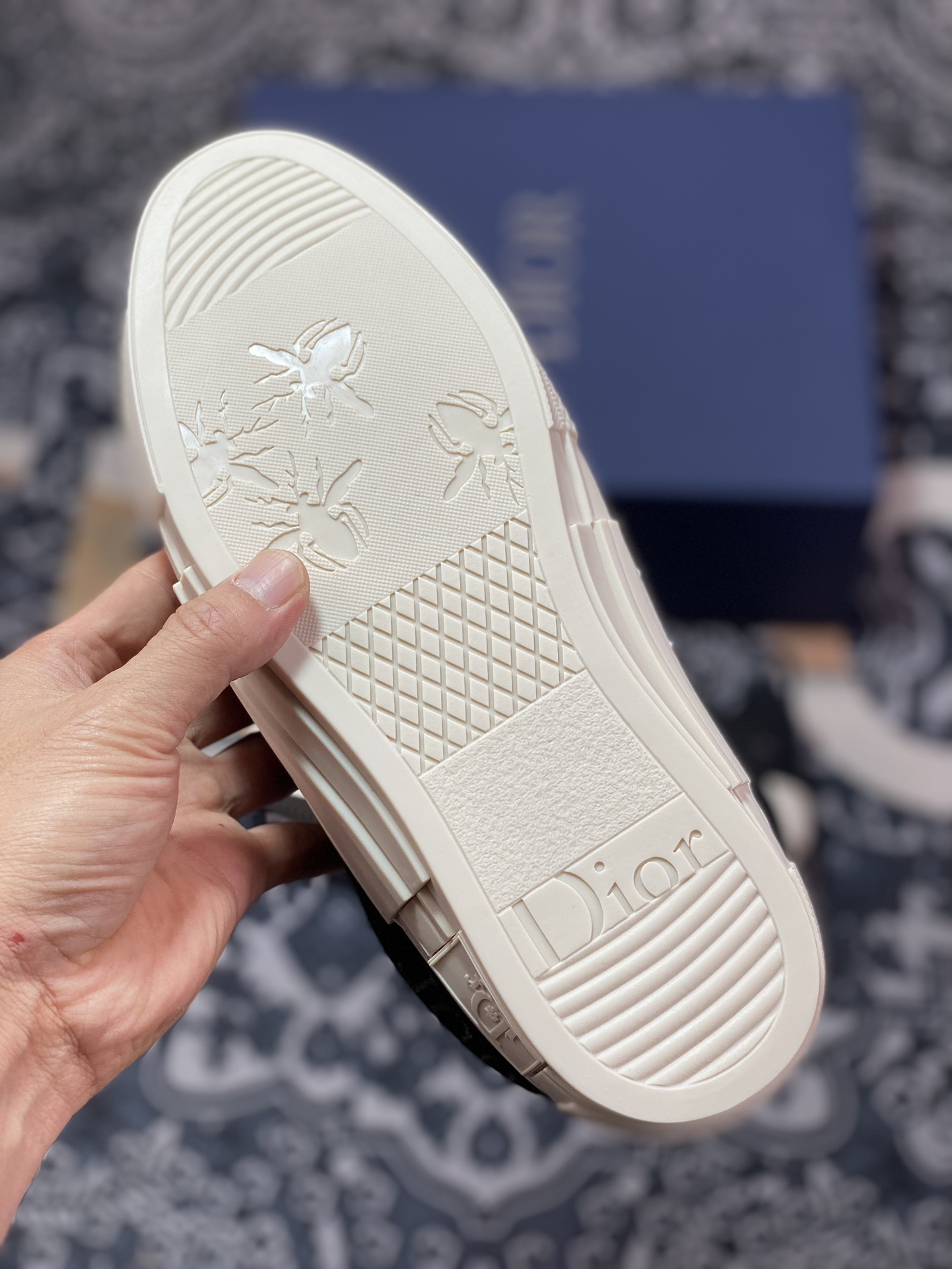 Dior B23 Oblique Jacquard Loafers