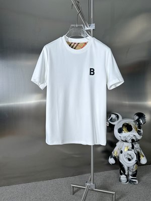 Burberry Clothing T-Shirt Fall Collection Fashion Short Sleeve