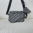 Dior Bags Handbags Beige Black Printing Oblique