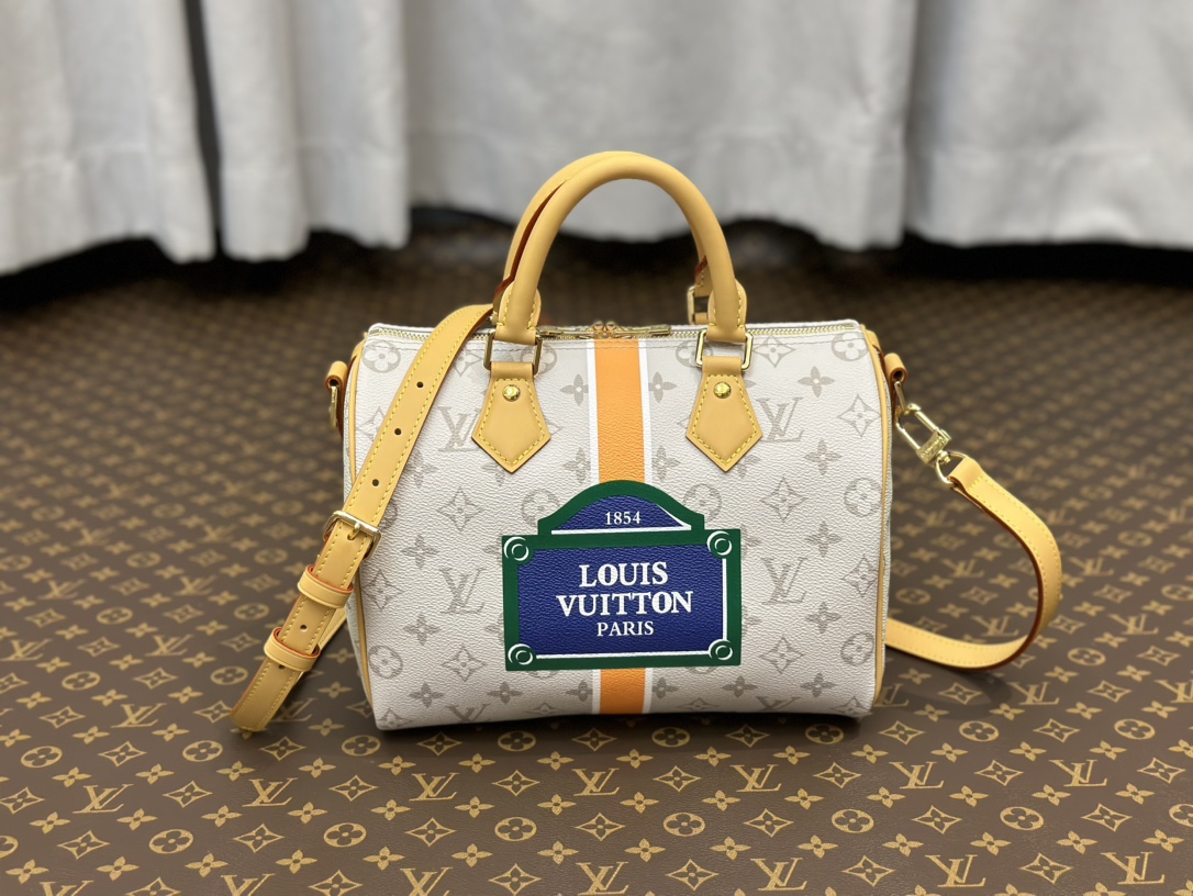 Louis Vuitton LV Speedy 7 Star
 Bags Handbags Canvas M46749