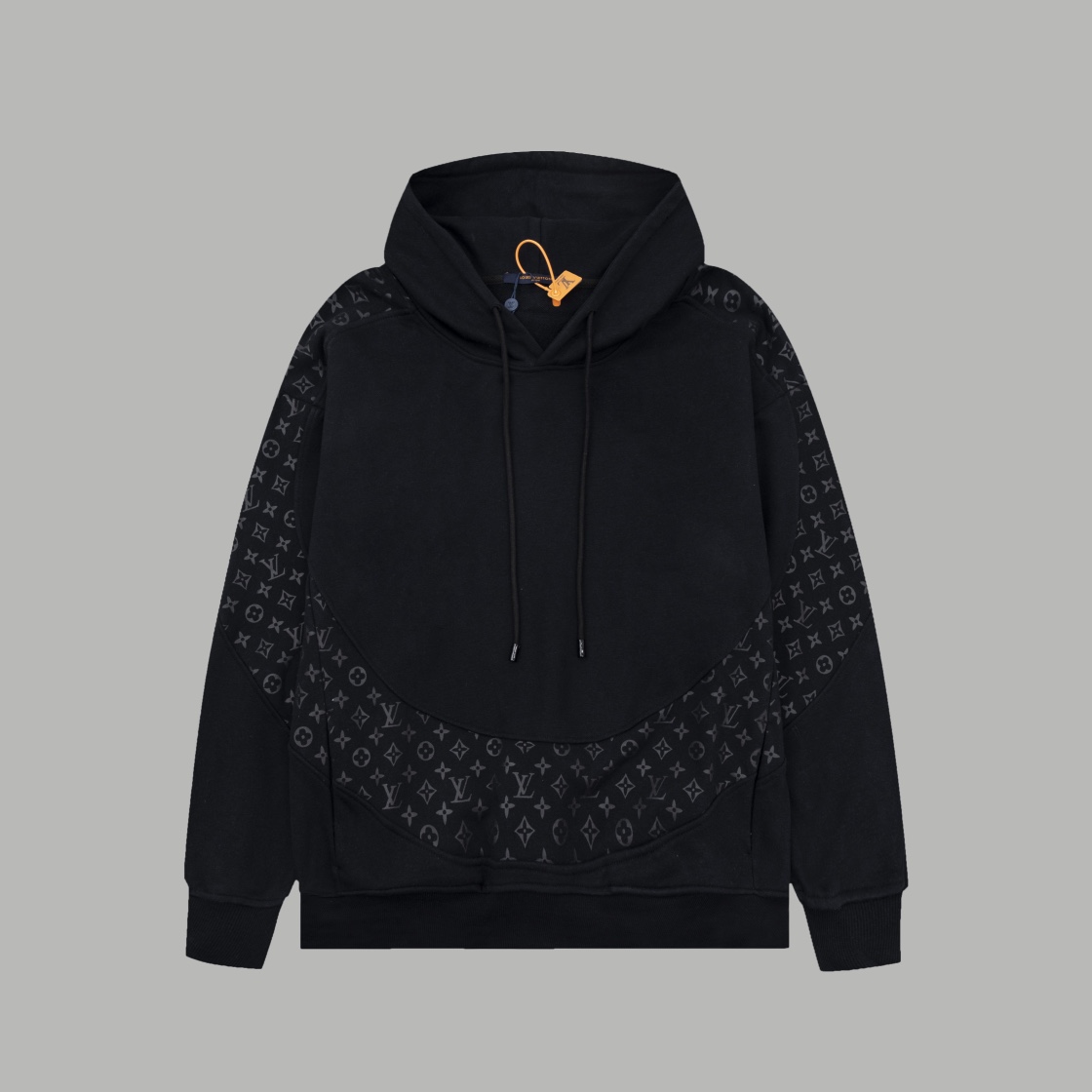 Louis Vuitton Kleding Pullover online te koop
 Afdrukken Katoen Bovenzijde met capuchon