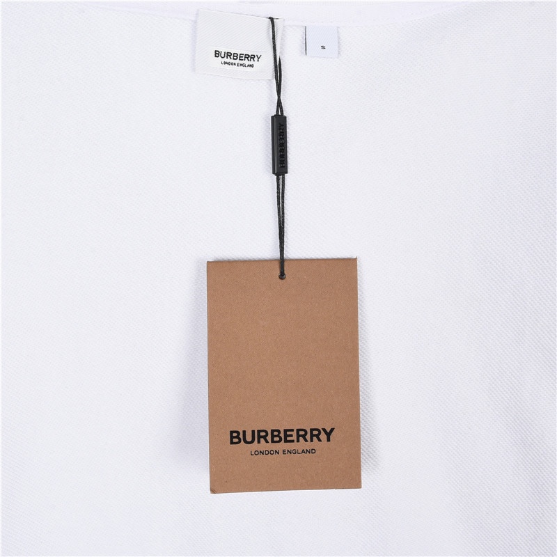 Burberry/巴宝莉榻榻米logo榻榻米刺绣连帽卫衣