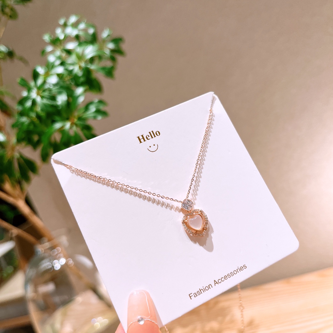 Nickel Free Silver Necklace French Wedding Silver