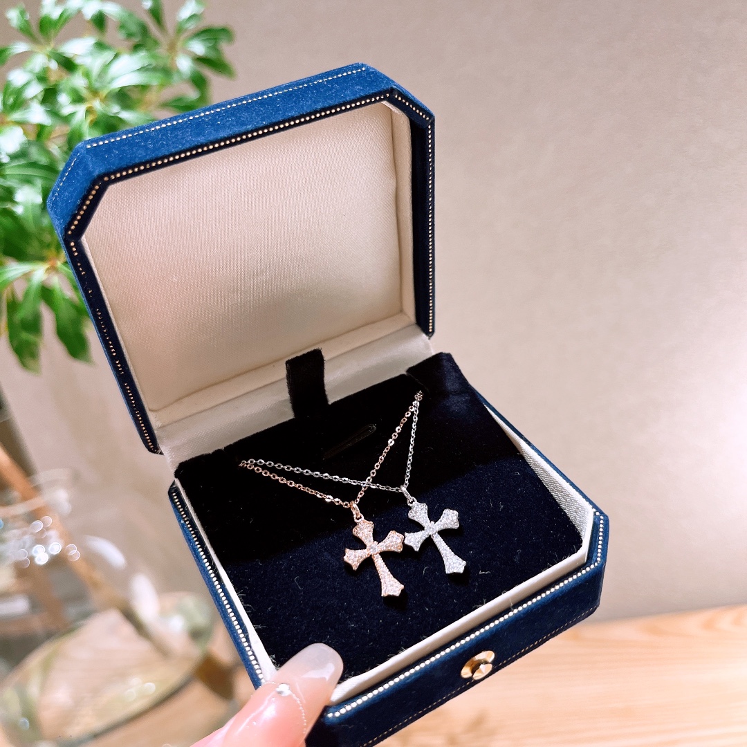 Solid Silver Necklace Girly Anniversary Gold